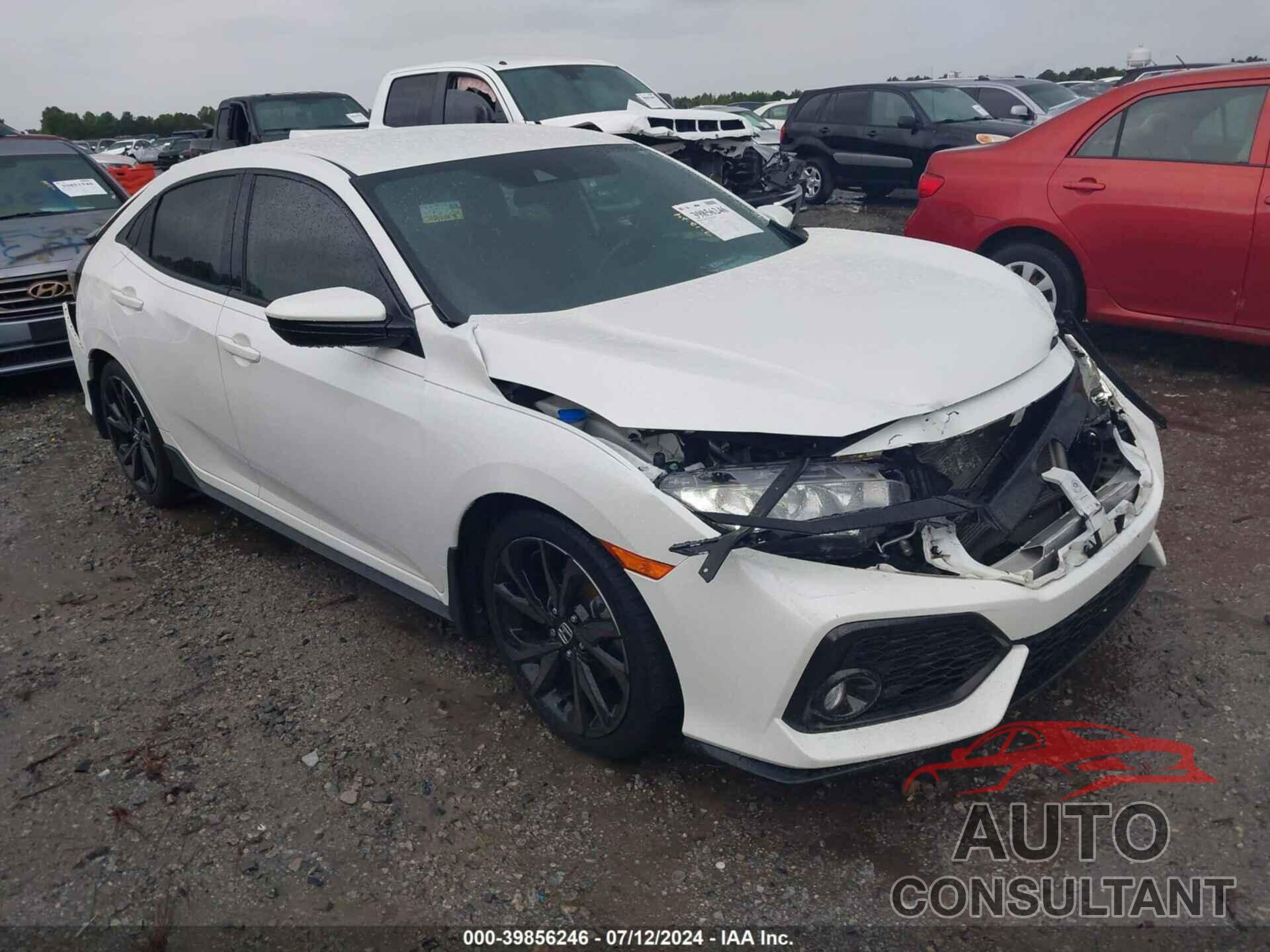 HONDA CIVIC 2019 - SHHFK7G41KU227271