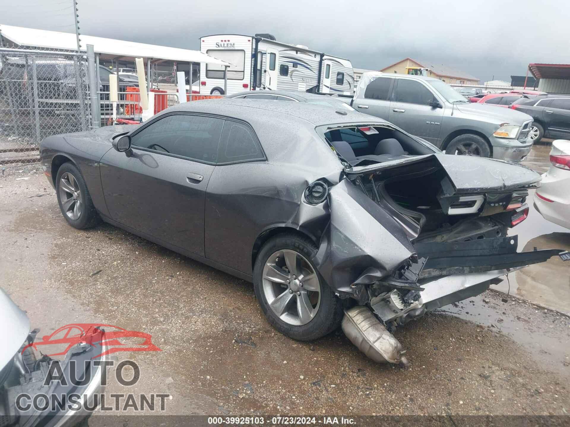 DODGE CHALLENGER 2016 - 2C3CDZAG2GH108549