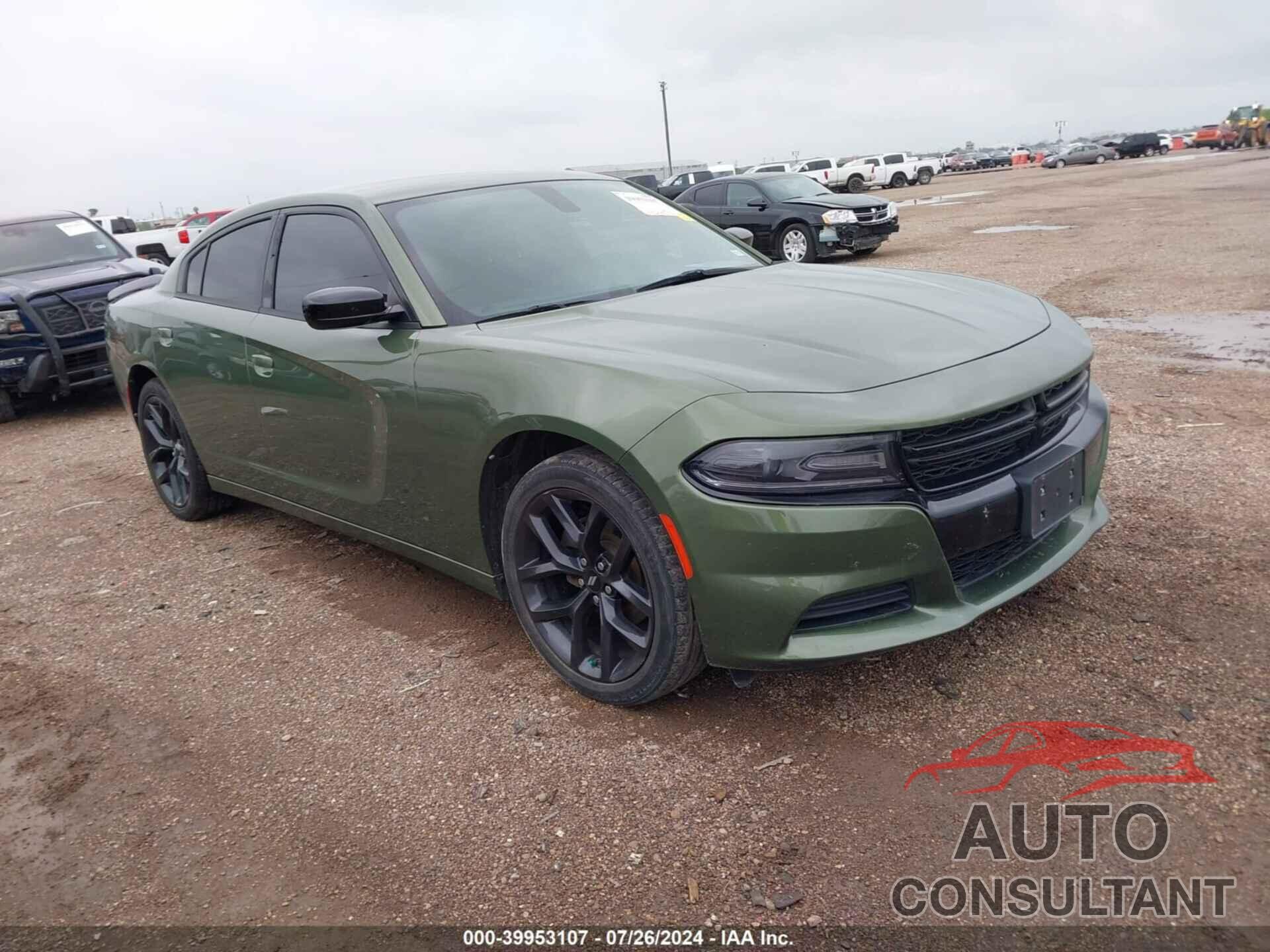DODGE CHARGER 2019 - 2C3CDXBG6KH506293