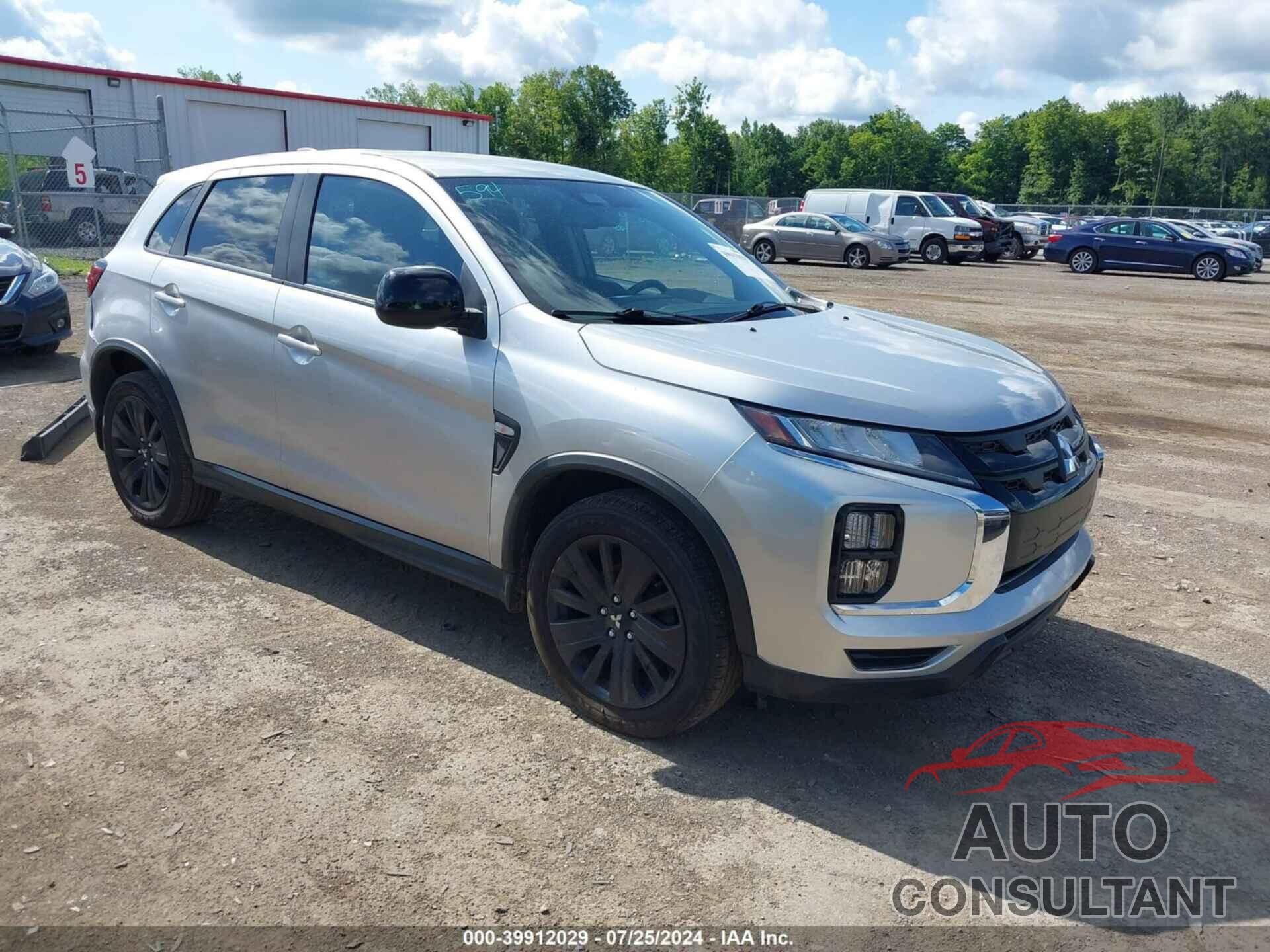 MITSUBISHI OUTLANDER SPORT 2021 - JA4ARUAUXMU027279