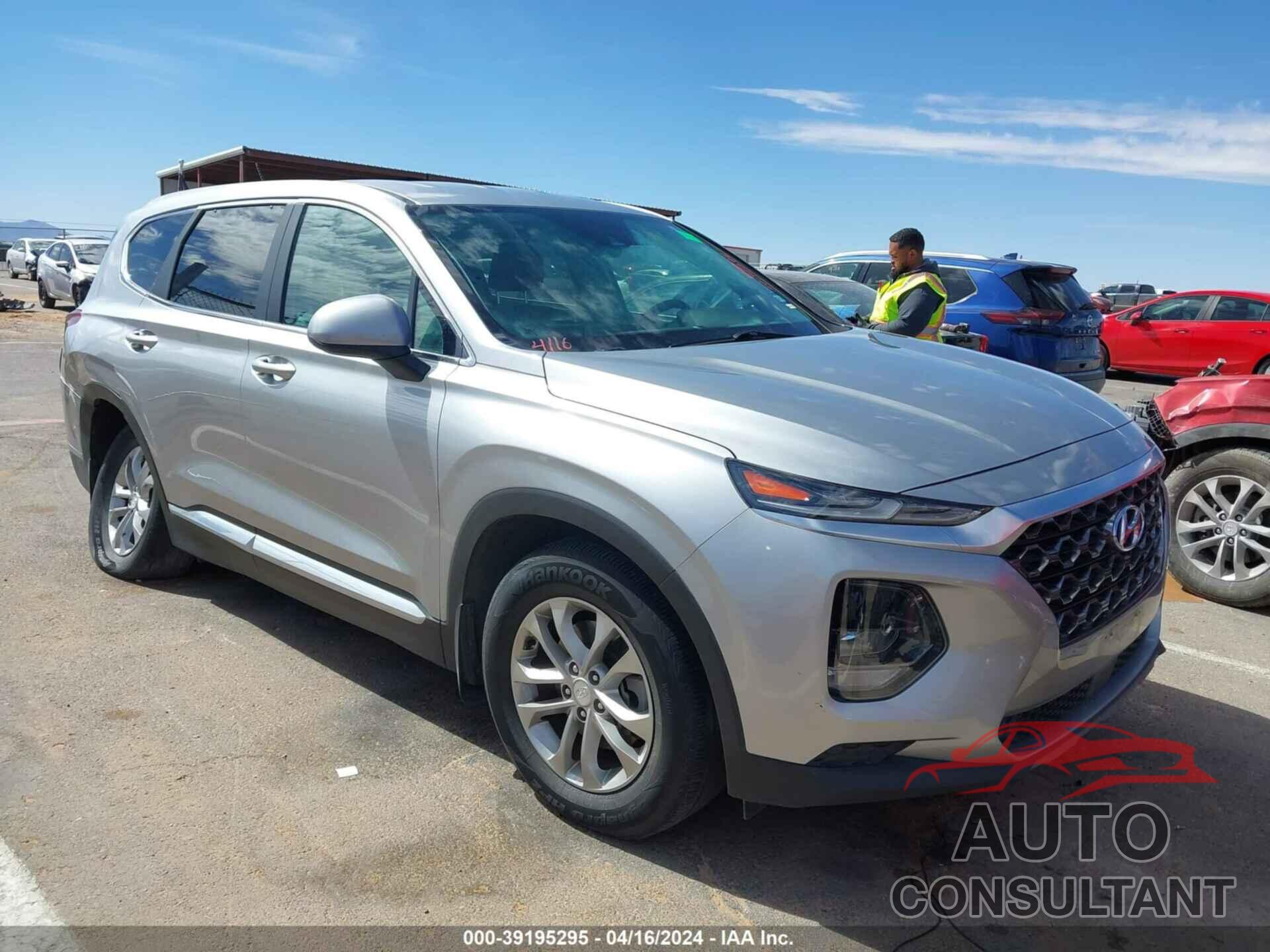 HYUNDAI SANTA FE 2020 - 5NMS23AD9LH285159