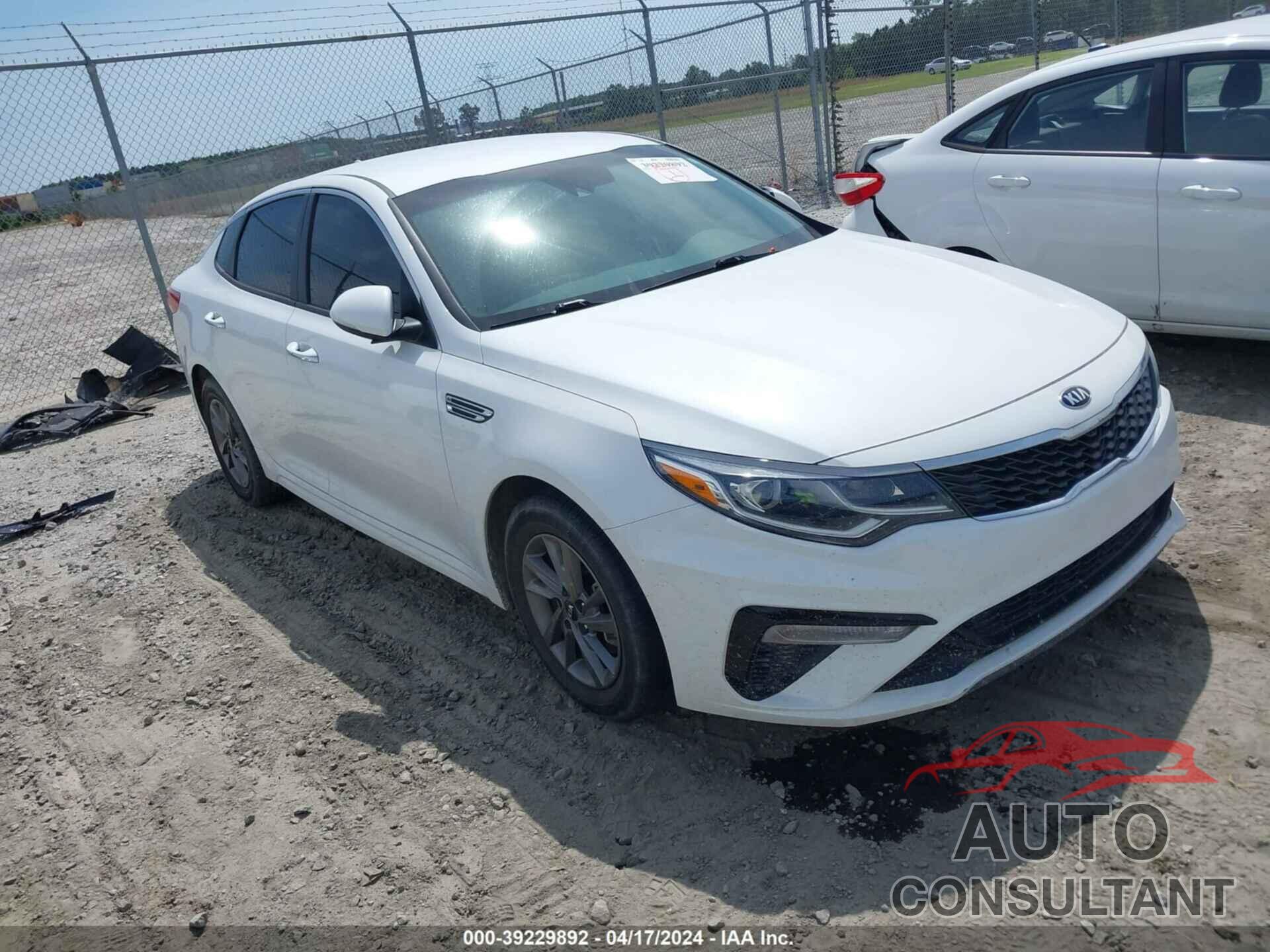 KIA OPTIMA 2020 - 5XXGT4L36LG438253