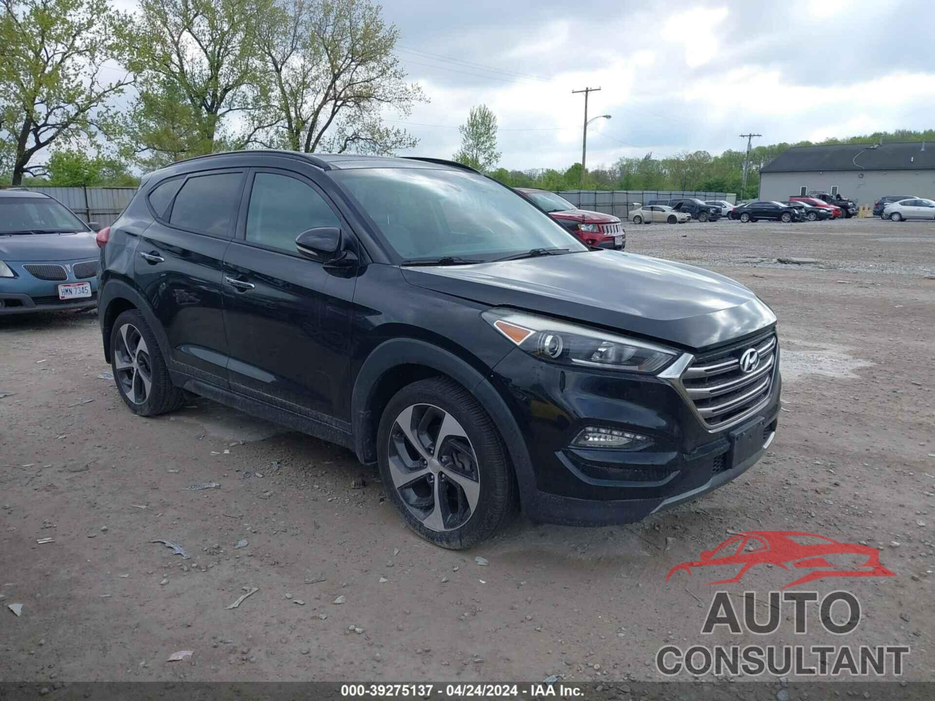 HYUNDAI TUCSON 2016 - KM8J33A27GU156919