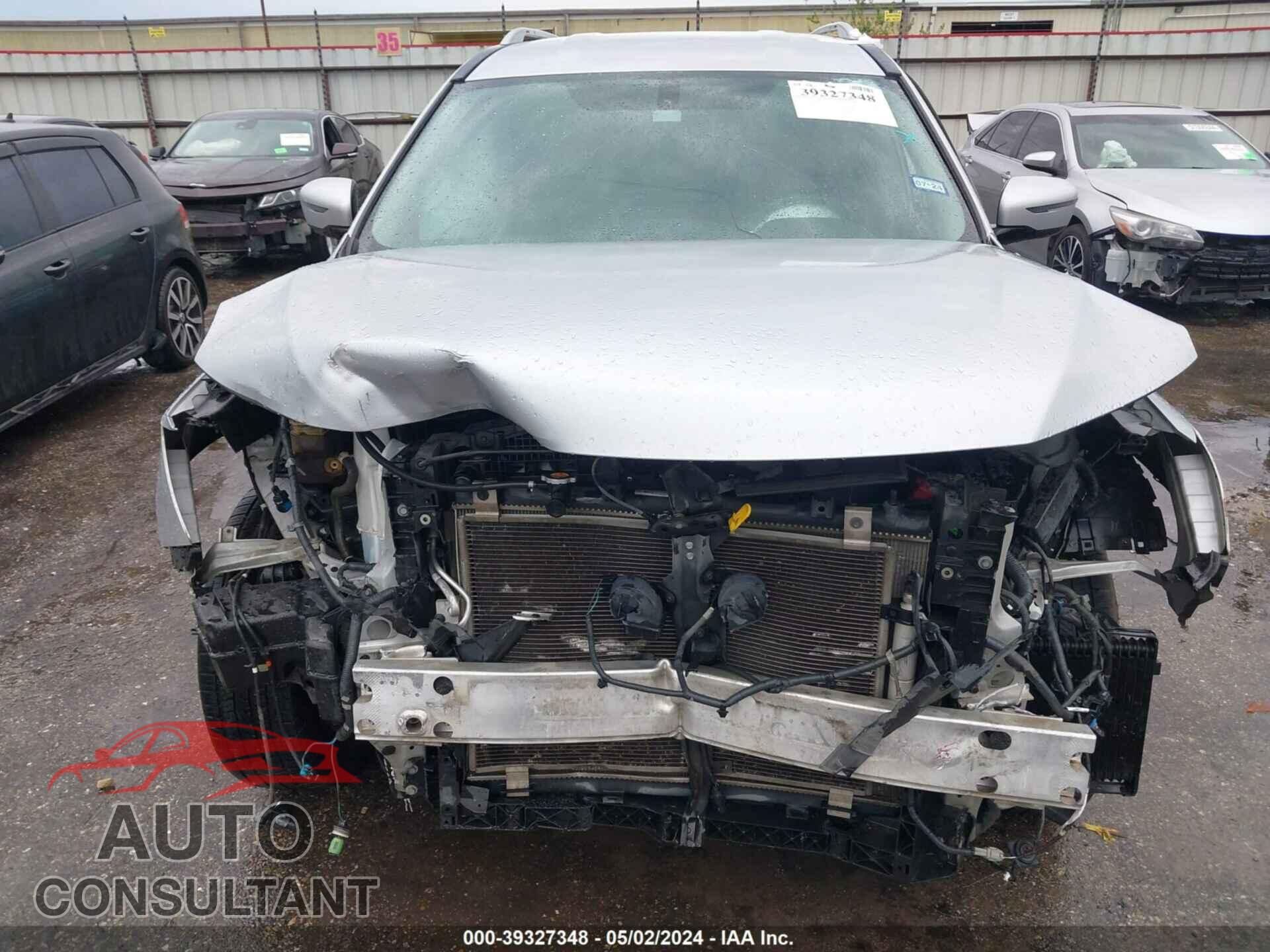 NISSAN PATHFINDER 2017 - 5N1DR2MN3HC679096