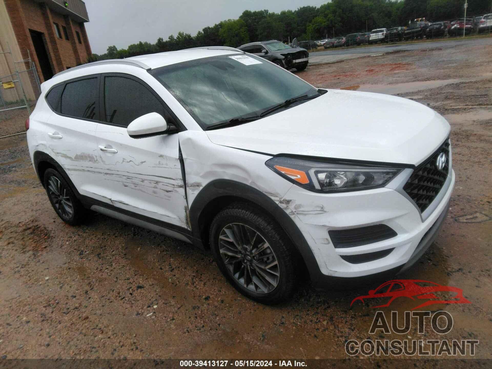 HYUNDAI TUCSON 2021 - KM8J33AL3MU321482