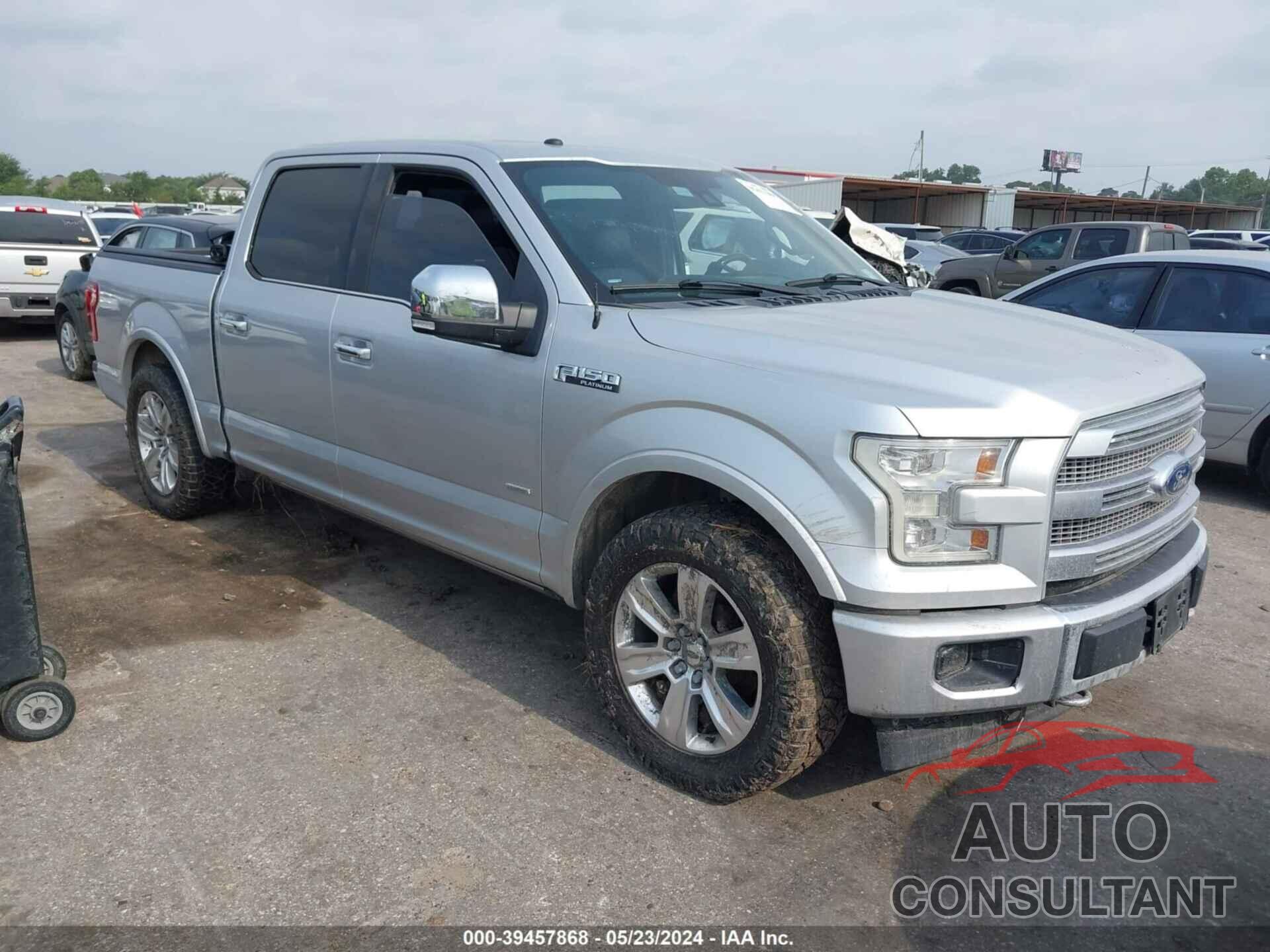 FORD F150 2017 - 1FTEW1EG1HFC07232