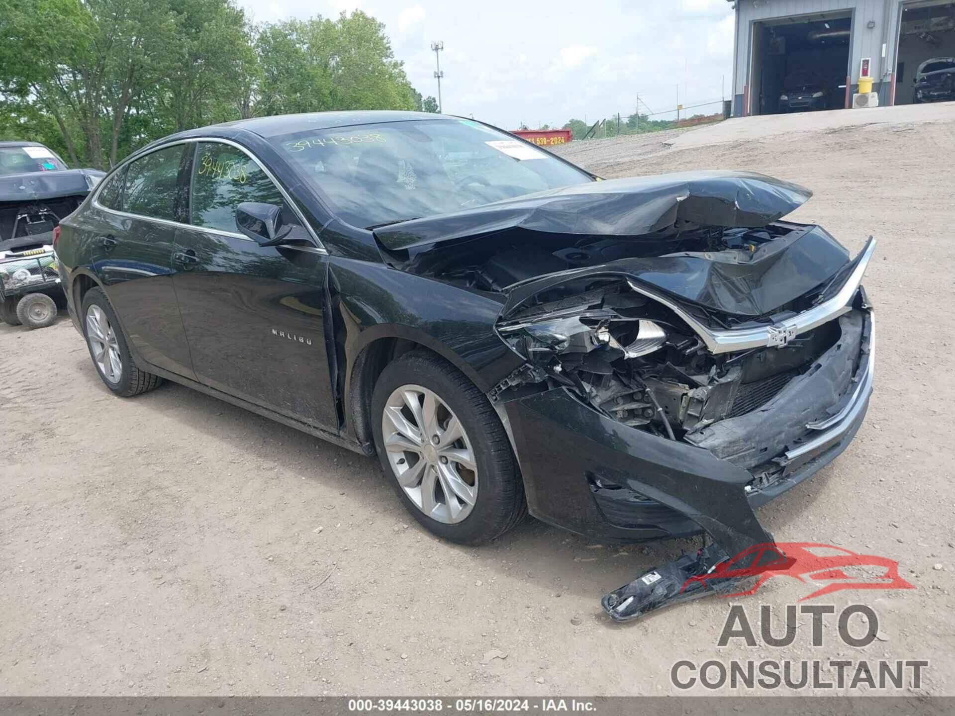 CHEVROLET MALIBU 2020 - 1G1ZD5ST1LF095050