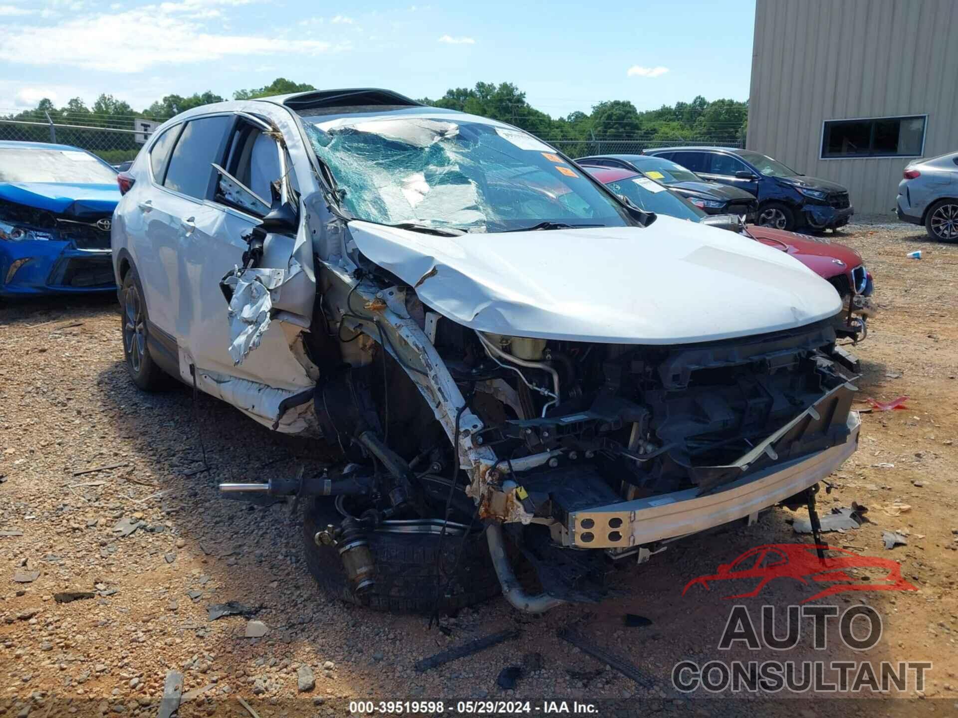 HONDA CR-V 2020 - 5J6RW1H80LA016200