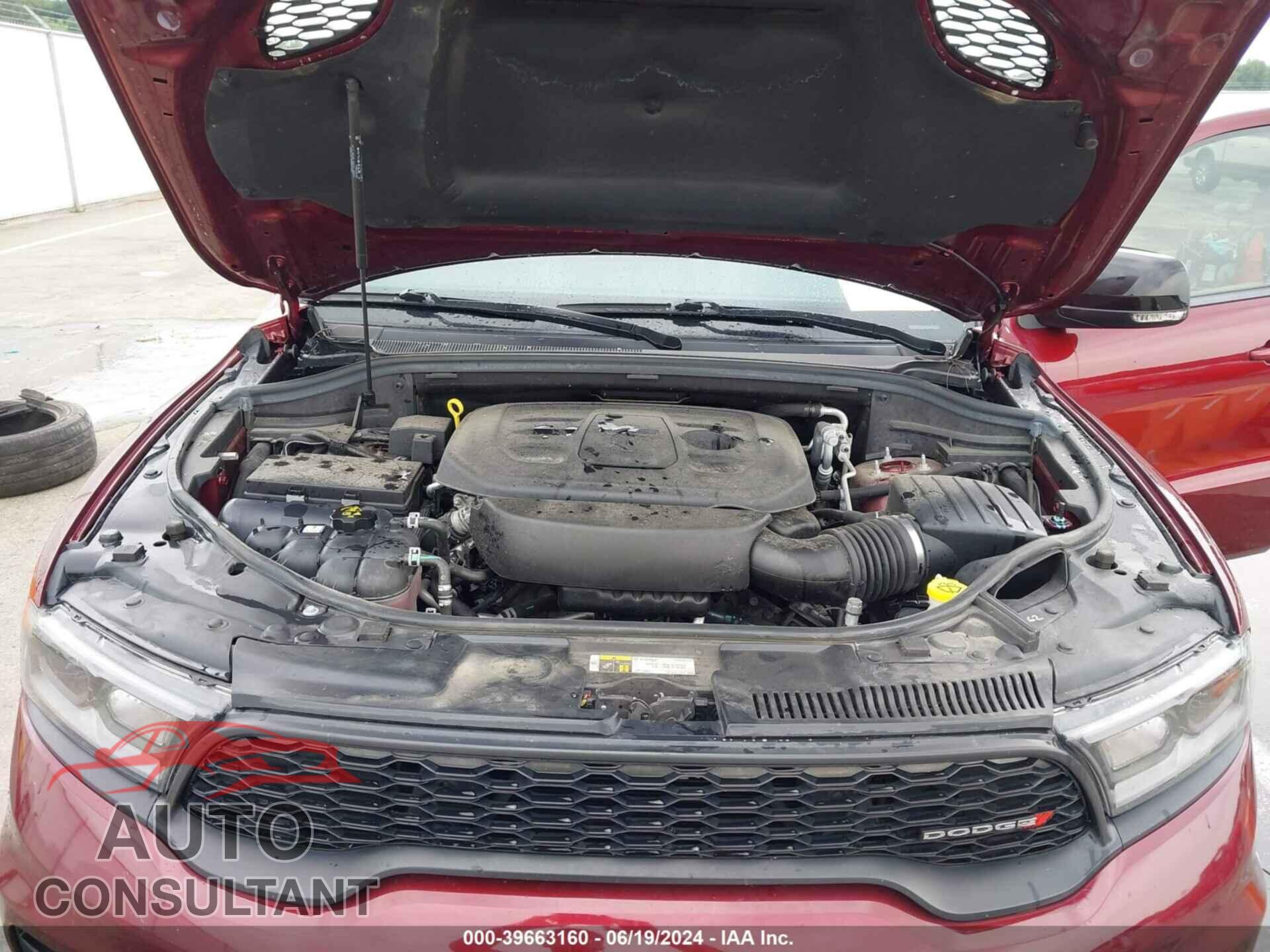 DODGE DURANGO 2021 - 1C4RDJDG3MC627692