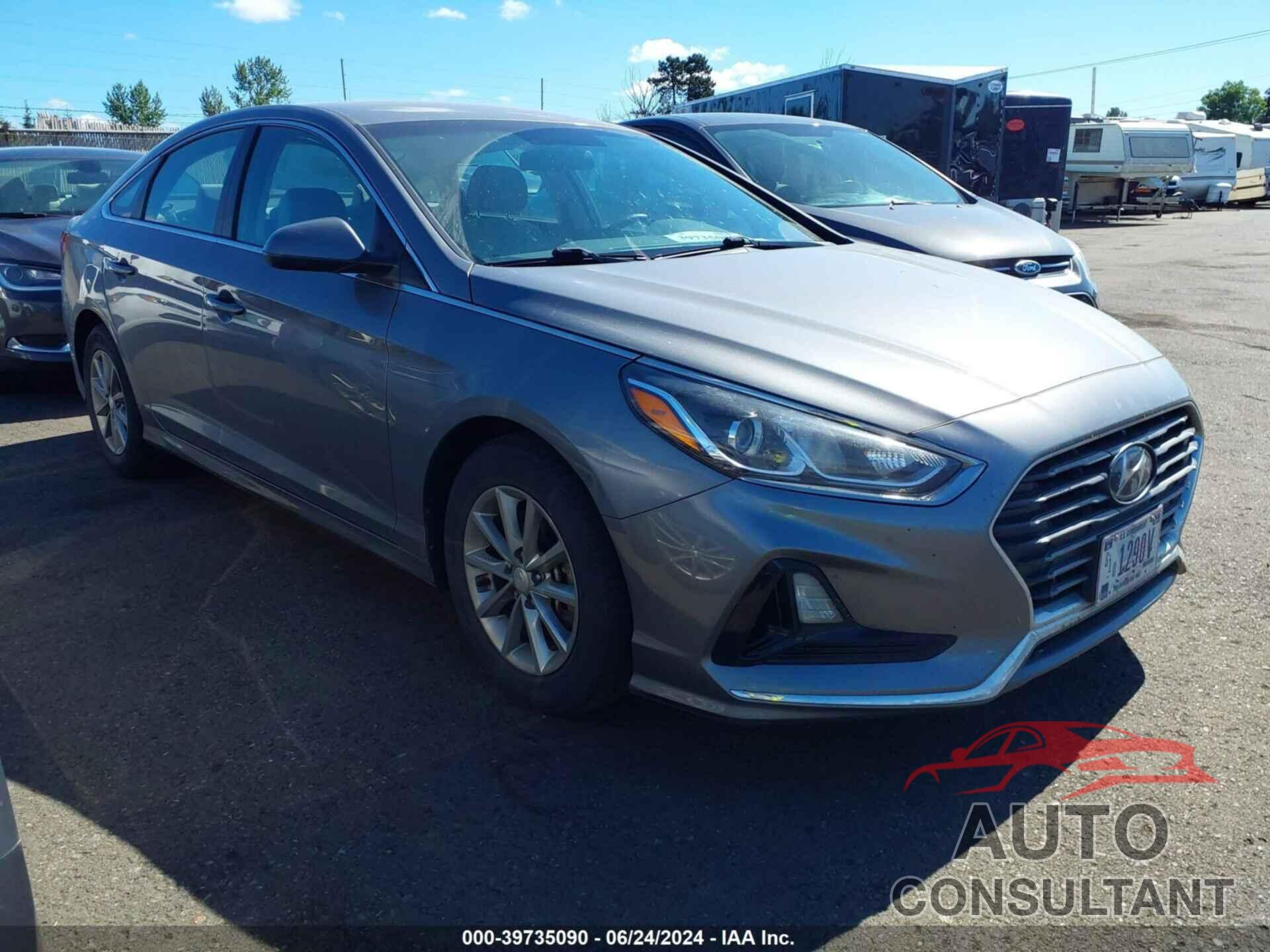 HYUNDAI SONATA 2018 - 5NPE24AA8JH687098