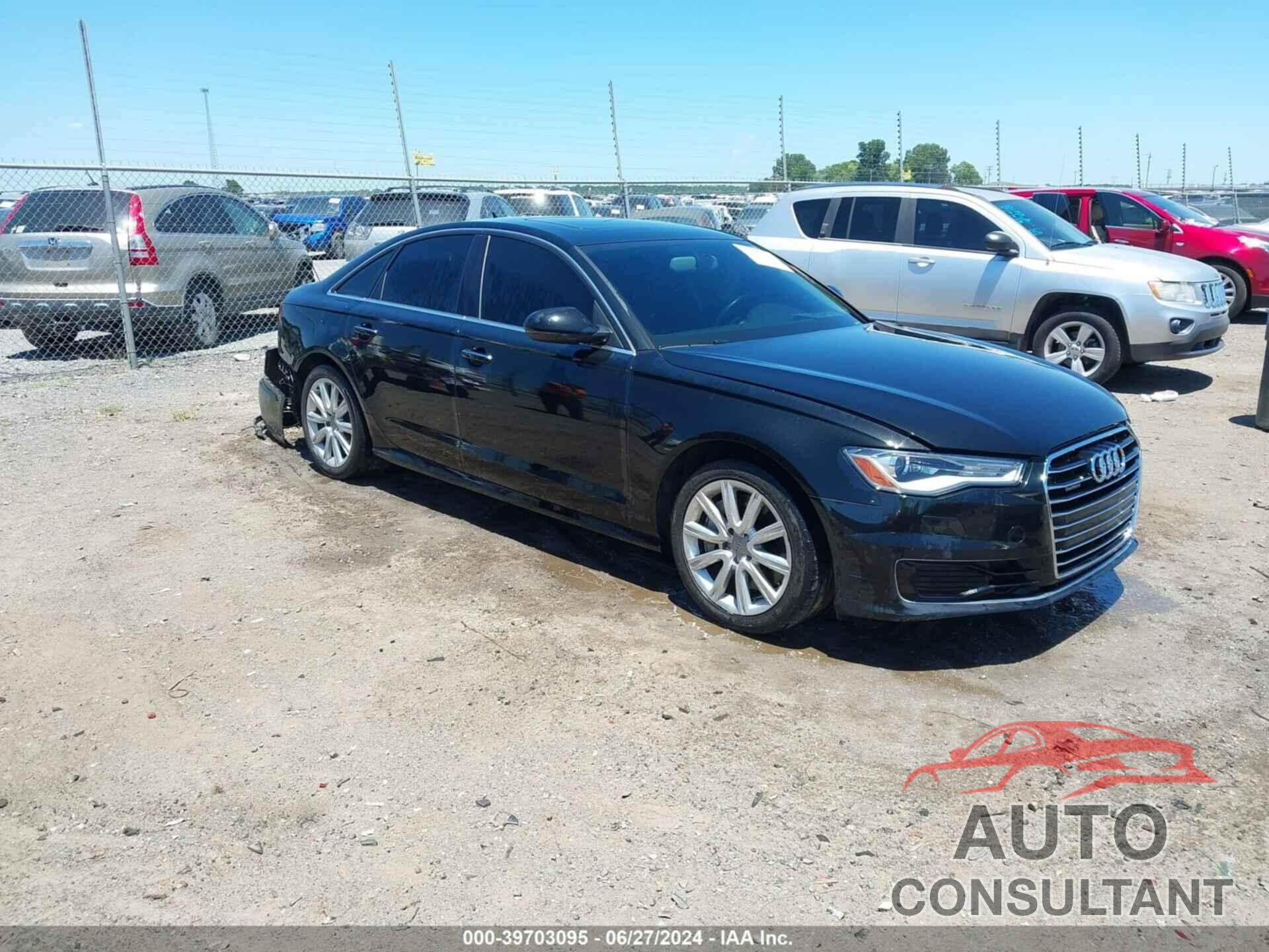 AUDI A6 2016 - WAUGFAFC3GN175390