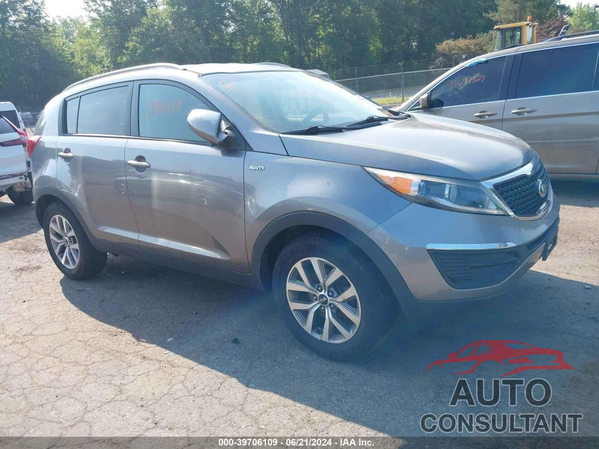 KIA SPORTAGE 2016 - KNDPBCAC9G7799071