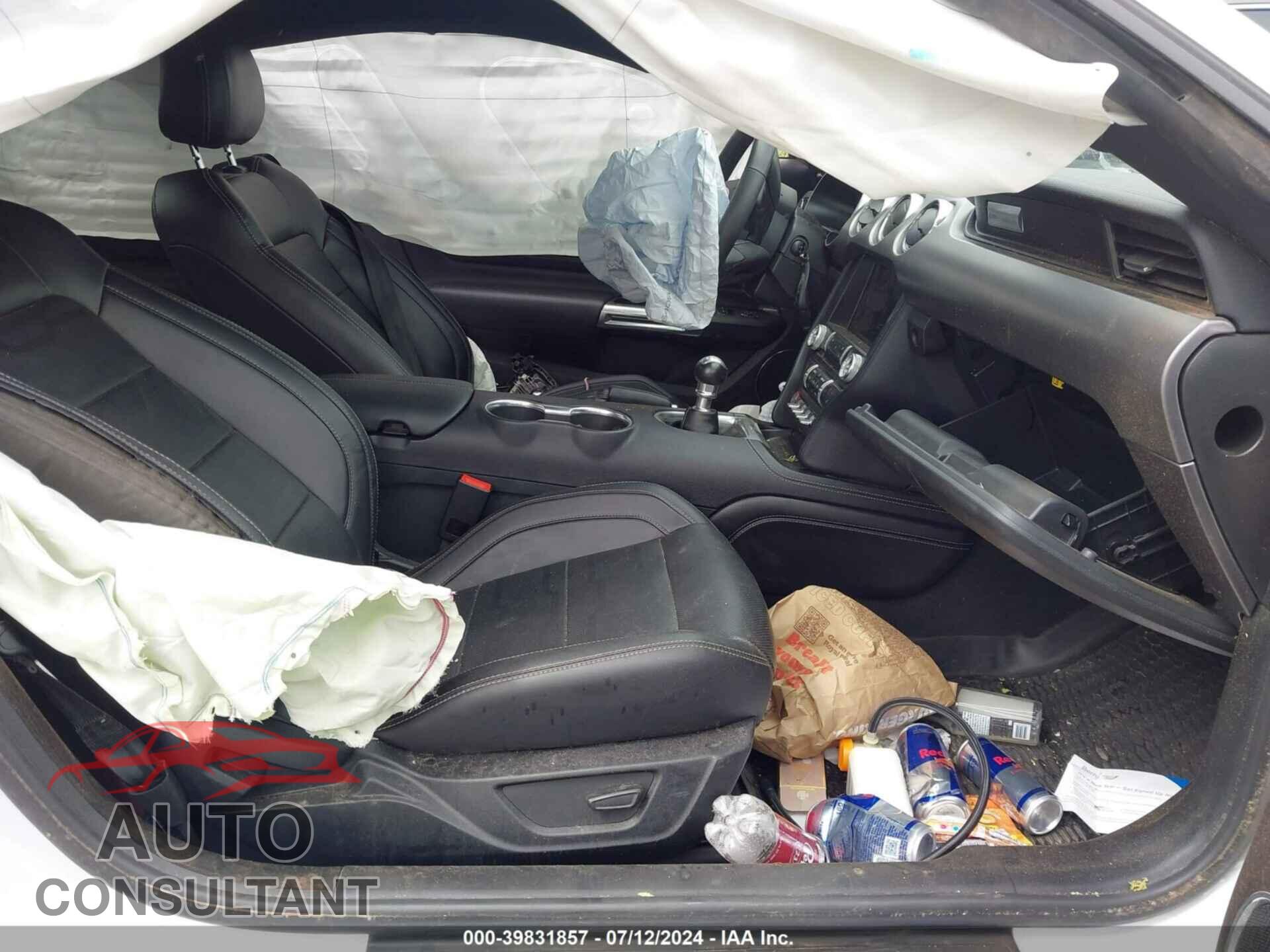 FORD MUSTANG 2021 - 1FA6P8CF8M5146357
