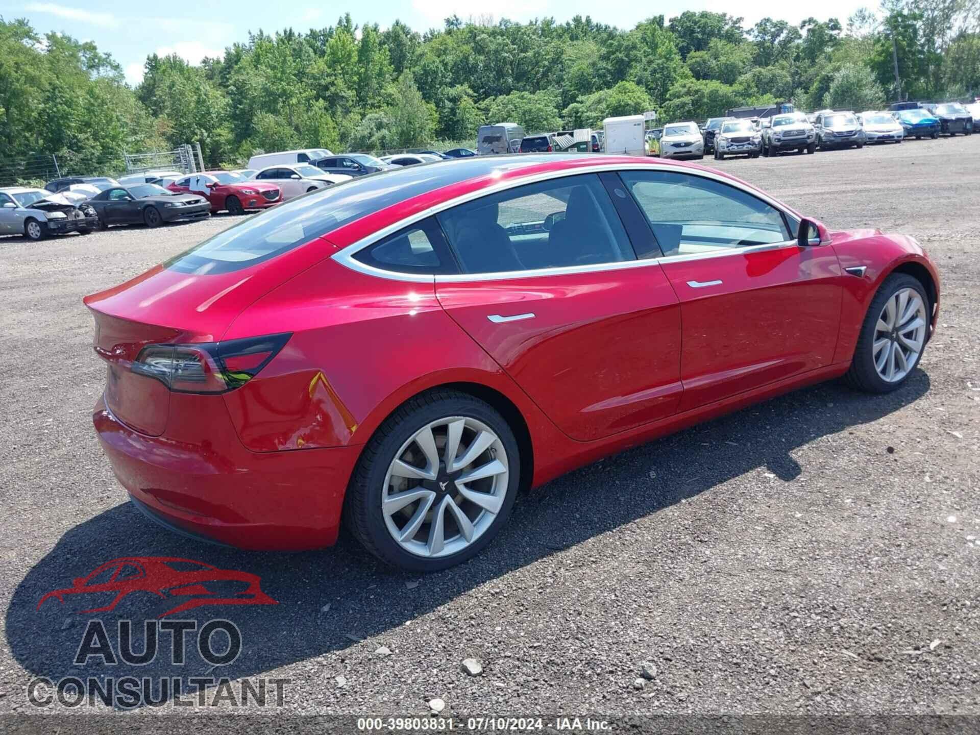 TESLA MODEL 3 2018 - 5YJ3E1EA2JF032134