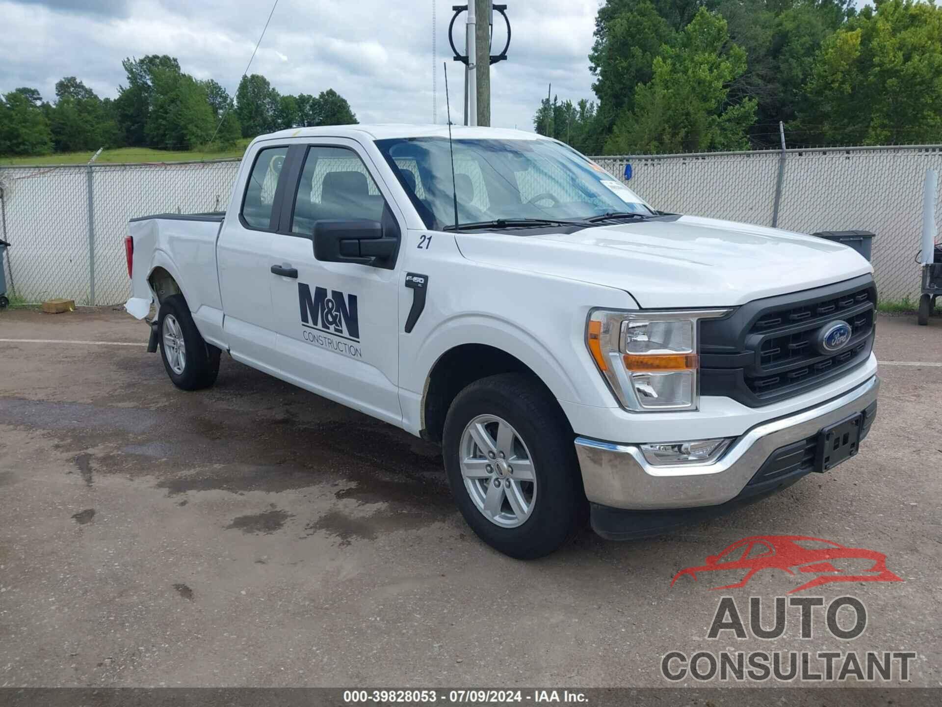 FORD F-150 2022 - 1FTEX1CB6NKF25421