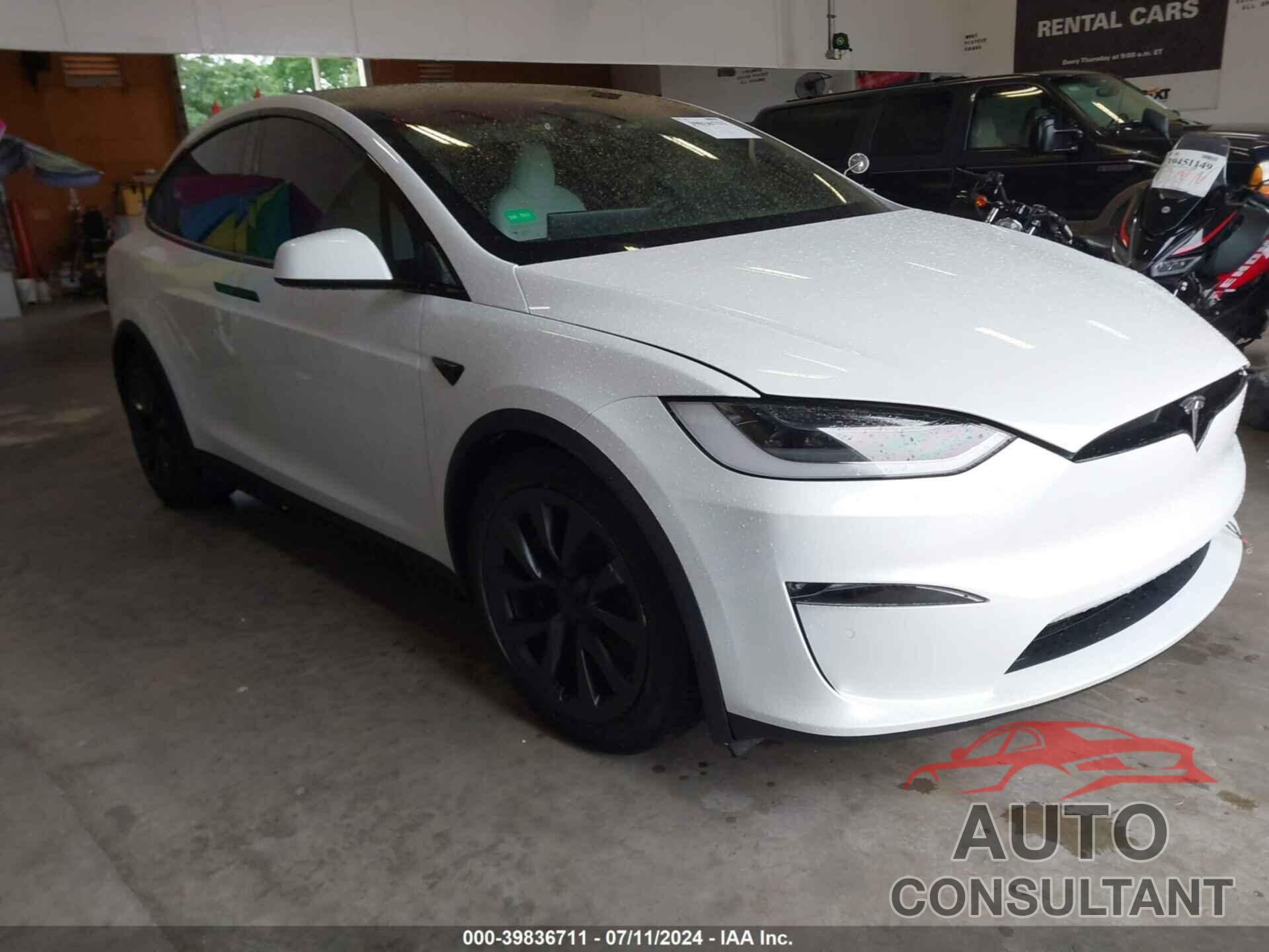 TESLA MODEL X 2022 - 7SAXCBE69NF354450