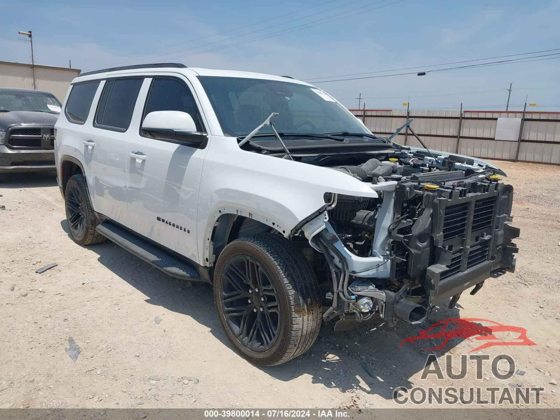 JEEP WAGONEER 2022 - 1C4SJVBT4NS214110