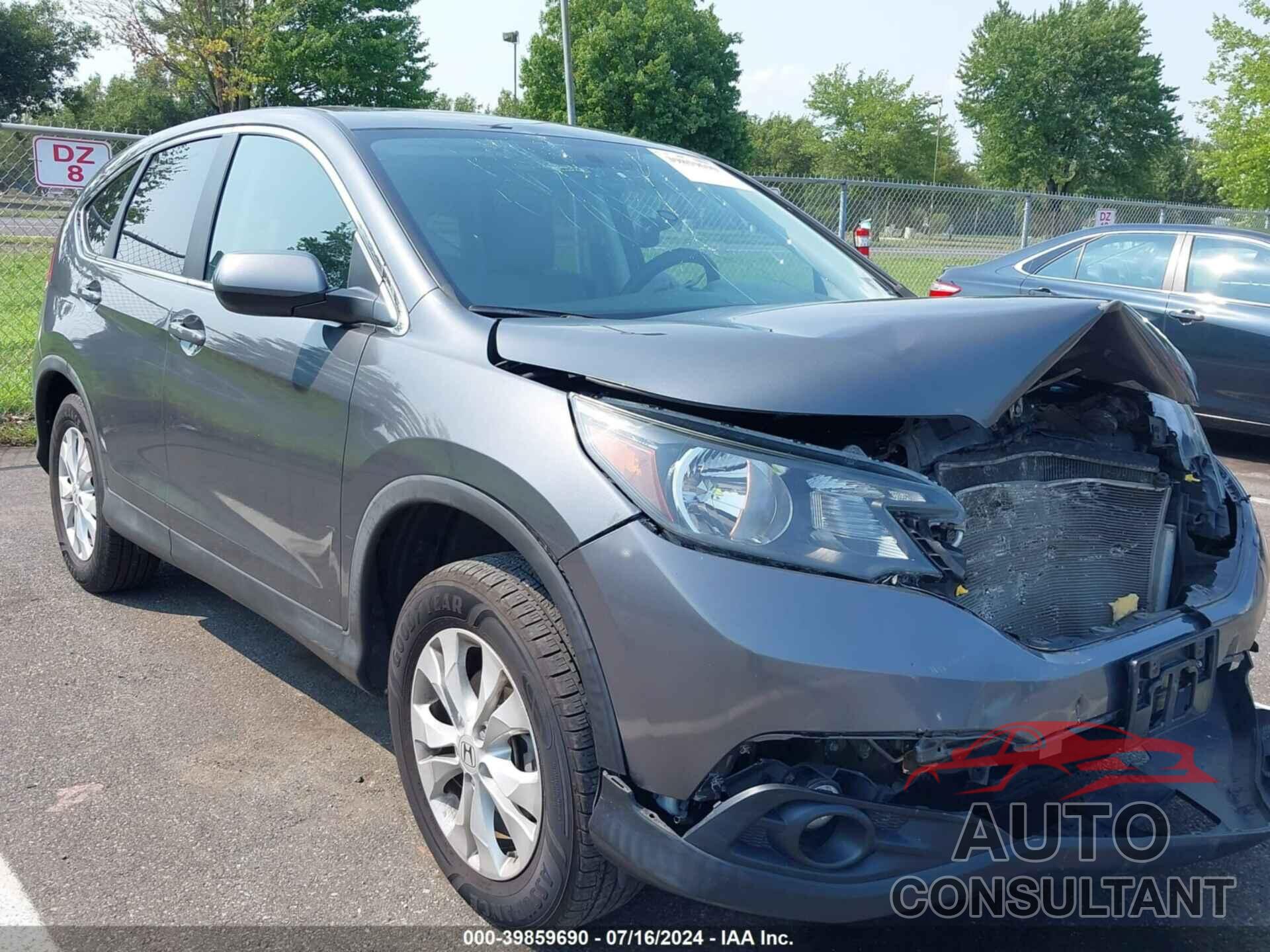HONDA CR-V 2013 - 2HKRM4H56DH621643