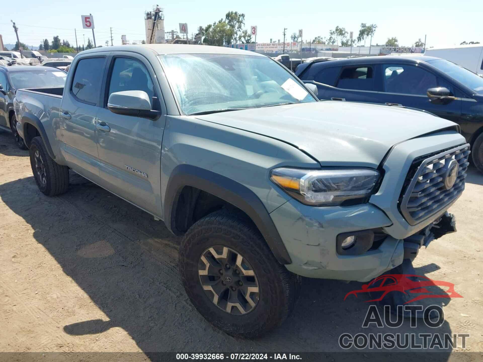 TOYOTA TACOMA 2023 - 3TMDZ5BNXPM155708