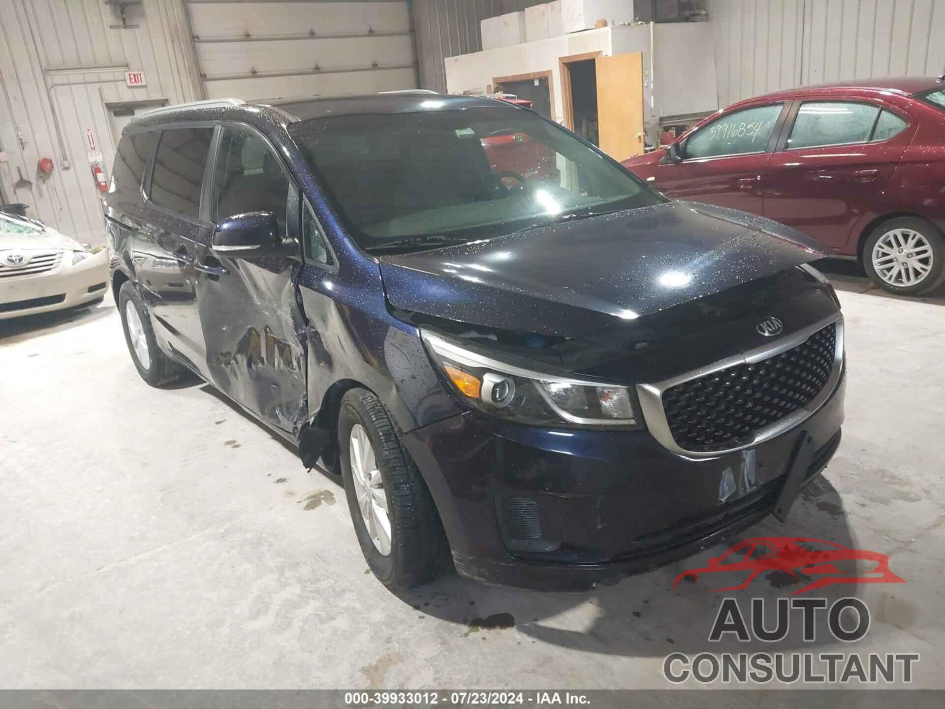 KIA SEDONA 2018 - KNDMB5C1XJ6402751