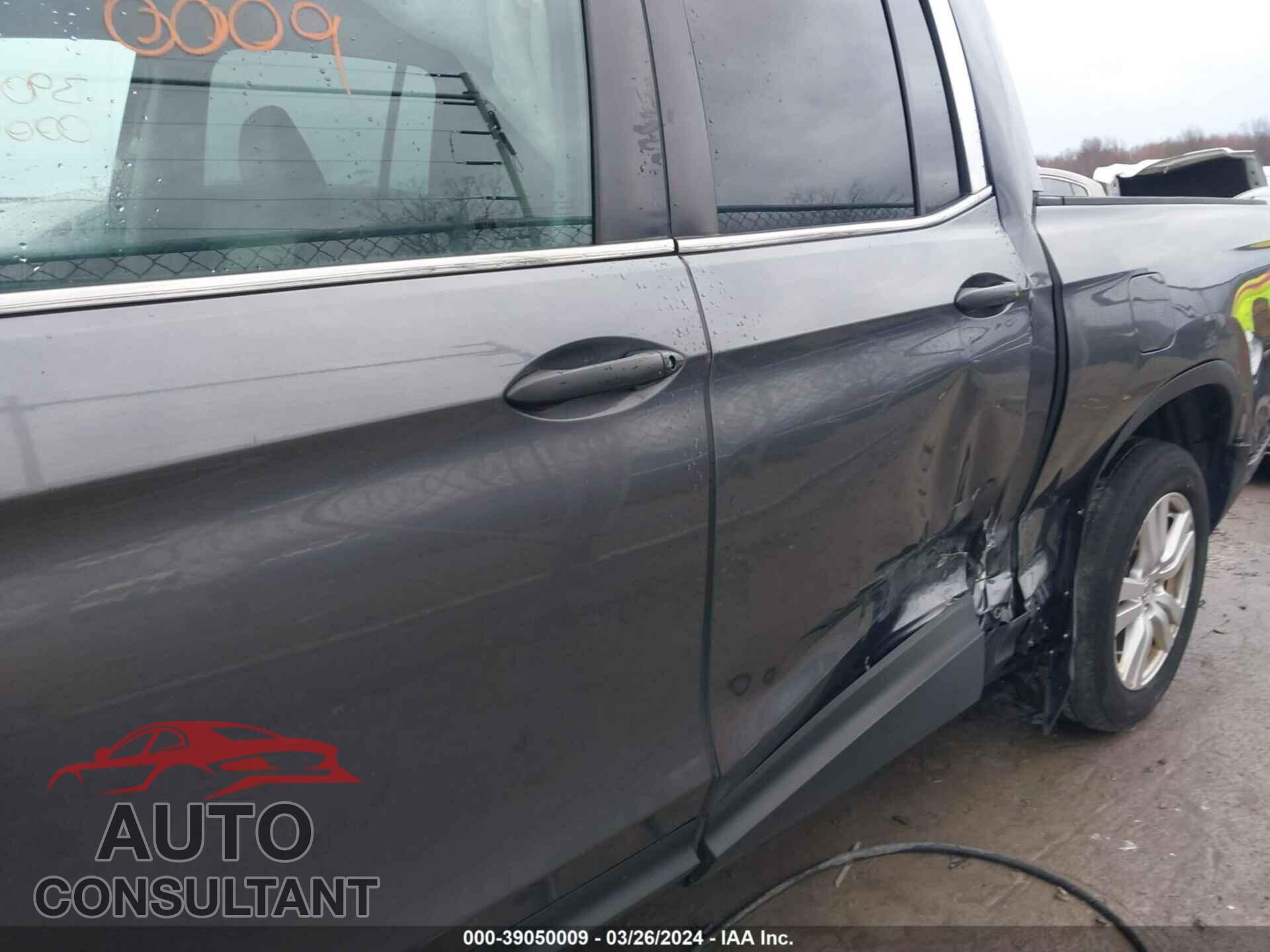 HONDA RIDGELINE 2017 - 5FPYK3F27HB036389