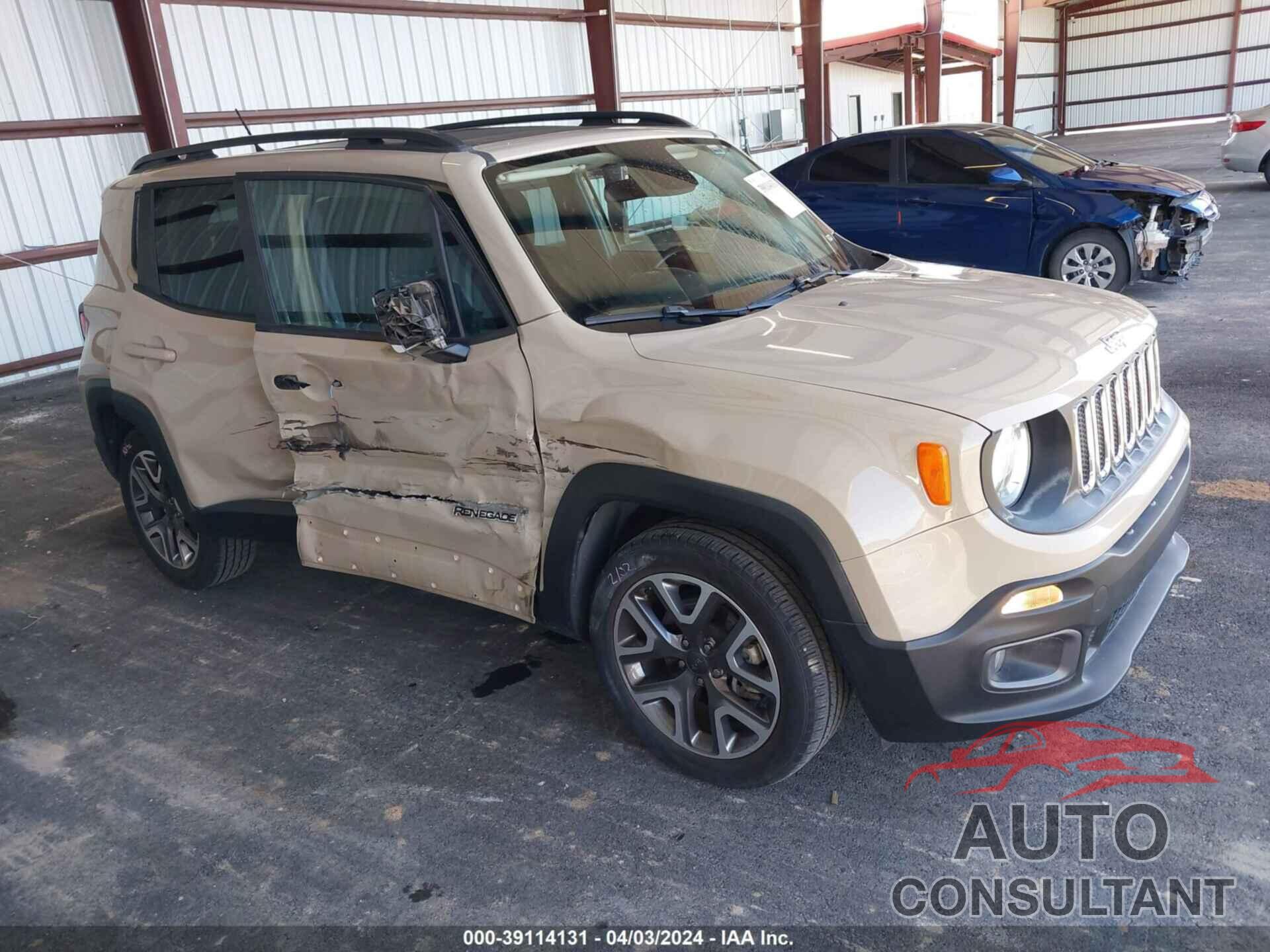 JEEP RENEGADE 2016 - ZACCJABT4GPE11980