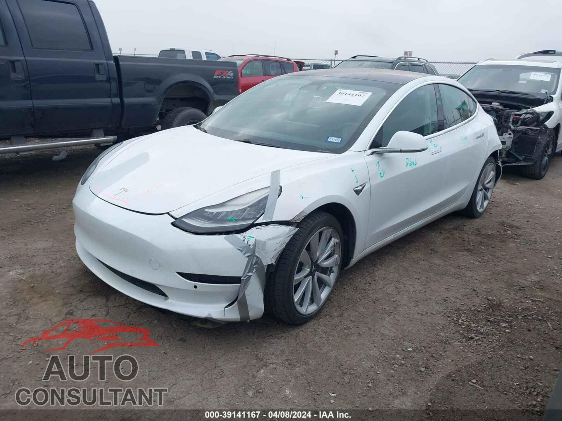 TESLA MODEL 3 2018 - 5YJ3E1EA2JF094942