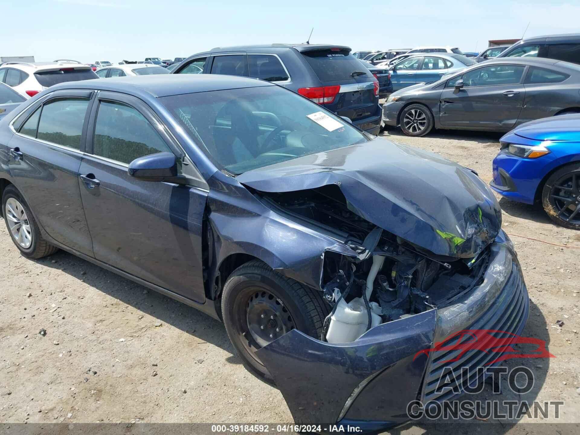 TOYOTA CAMRY 2016 - 4T1BF1FK8GU545562