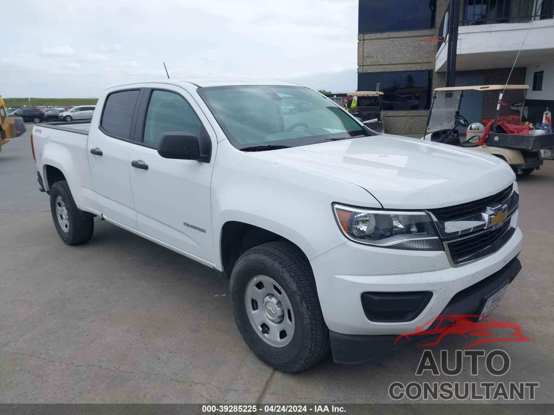 CHEVROLET COLORADO 2018 - 1GCGTBEN2J1260790