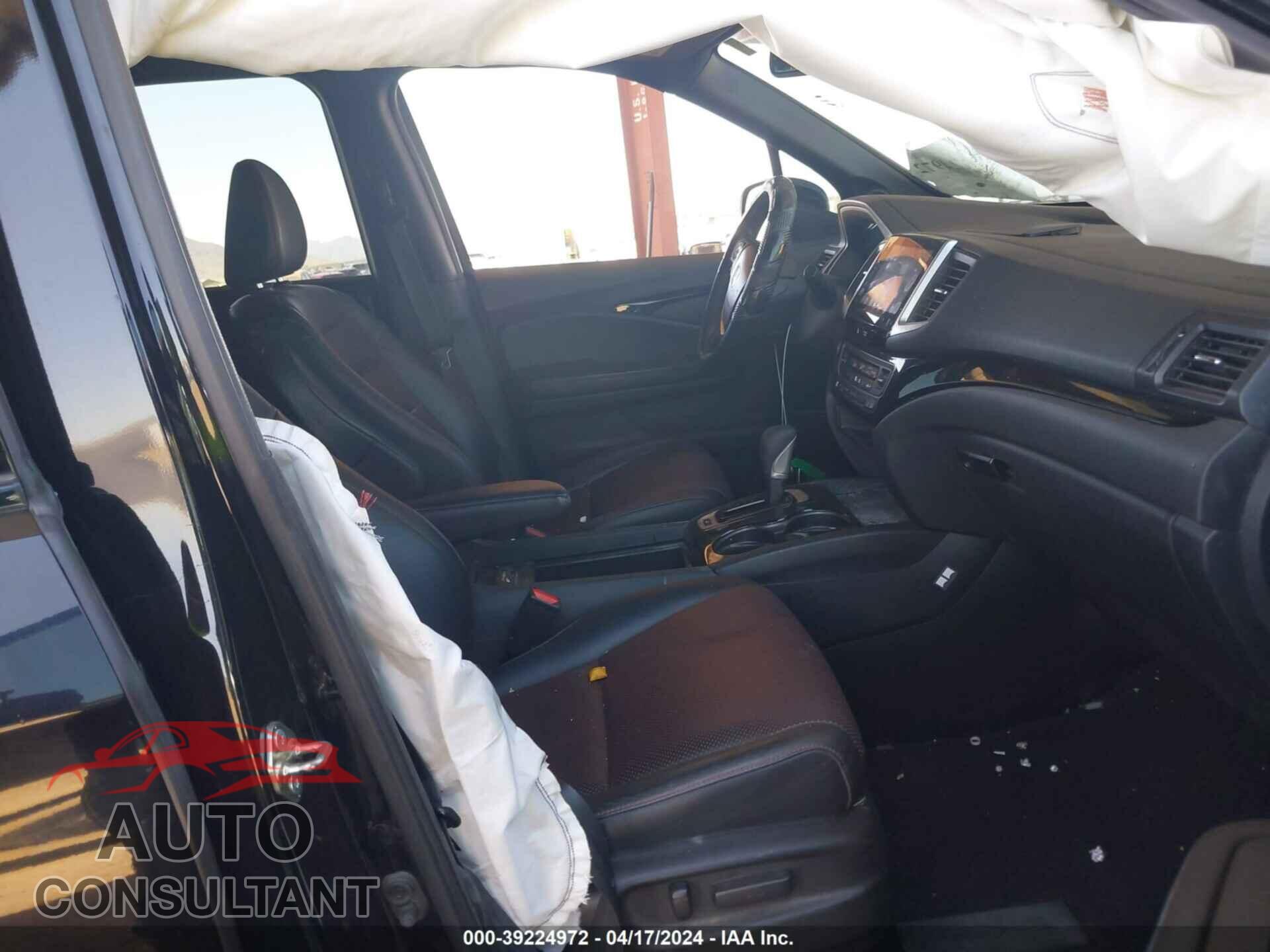 HONDA RIDGELINE 2017 - 5FPYK3F86HB039658