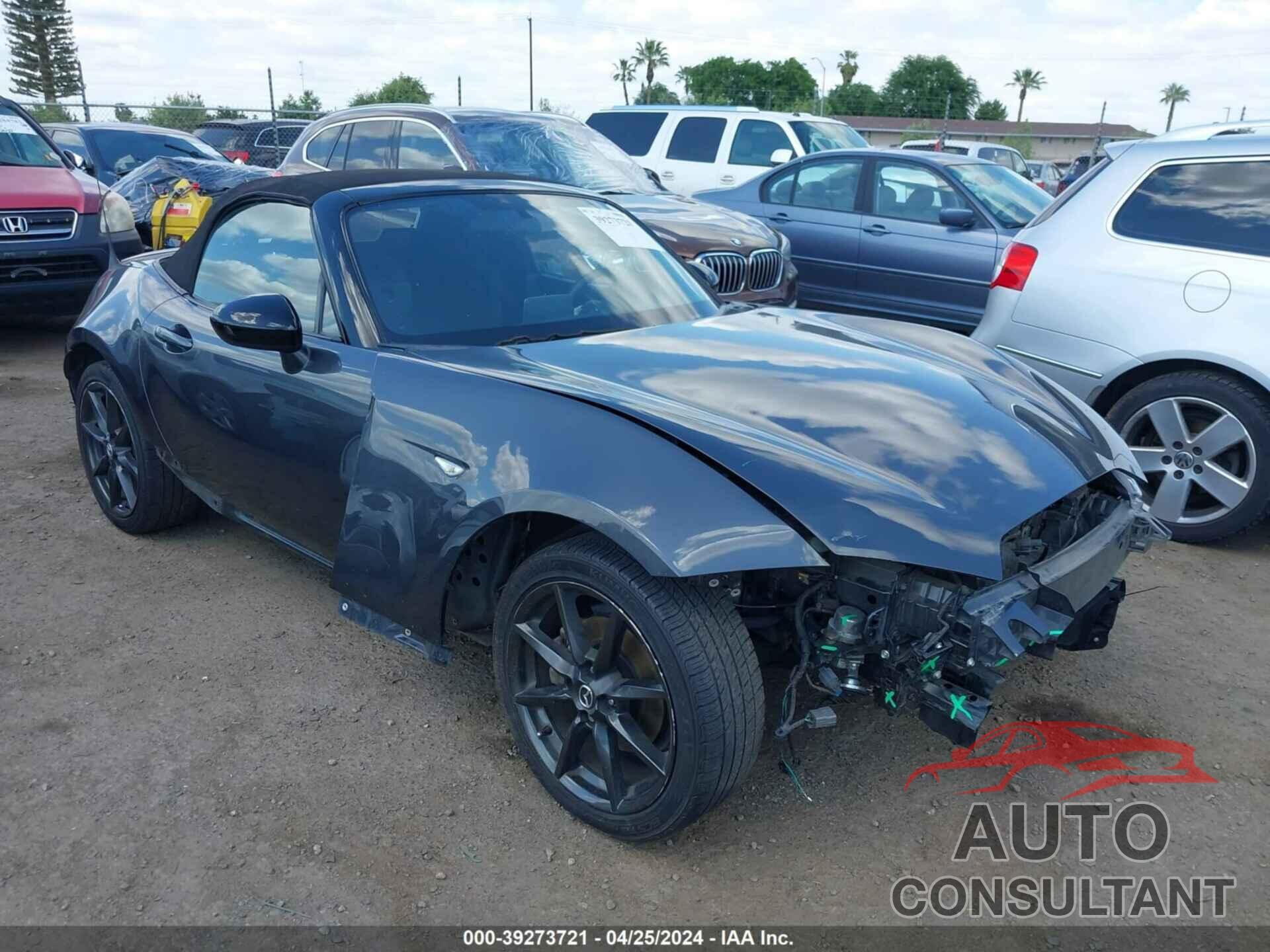 MAZDA MX-5 MIATA 2016 - JM1NDAC70G0111196