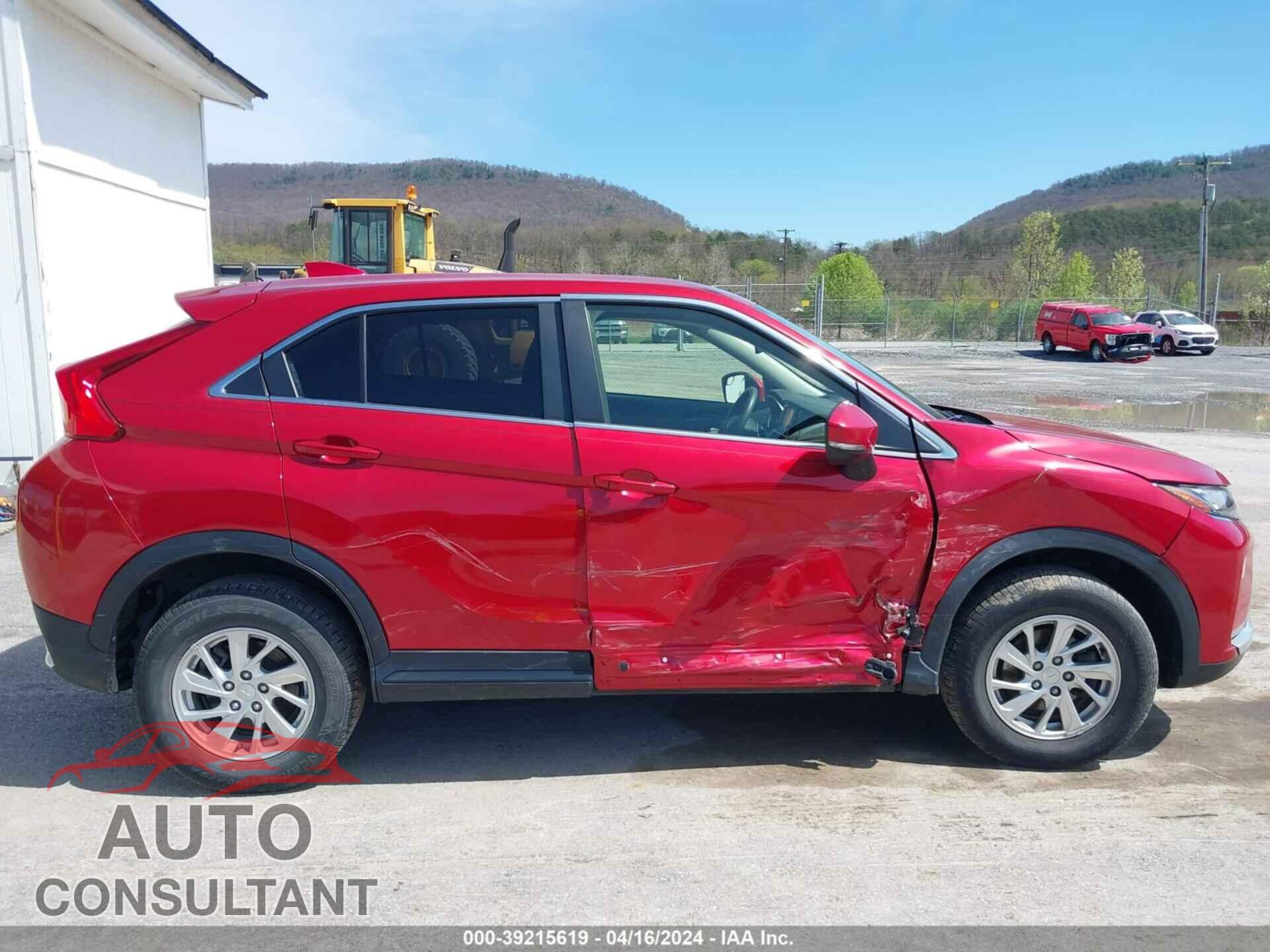 MITSUBISHI ECLIPSE CROSS 2018 - JA4AT3AA7JZ069537