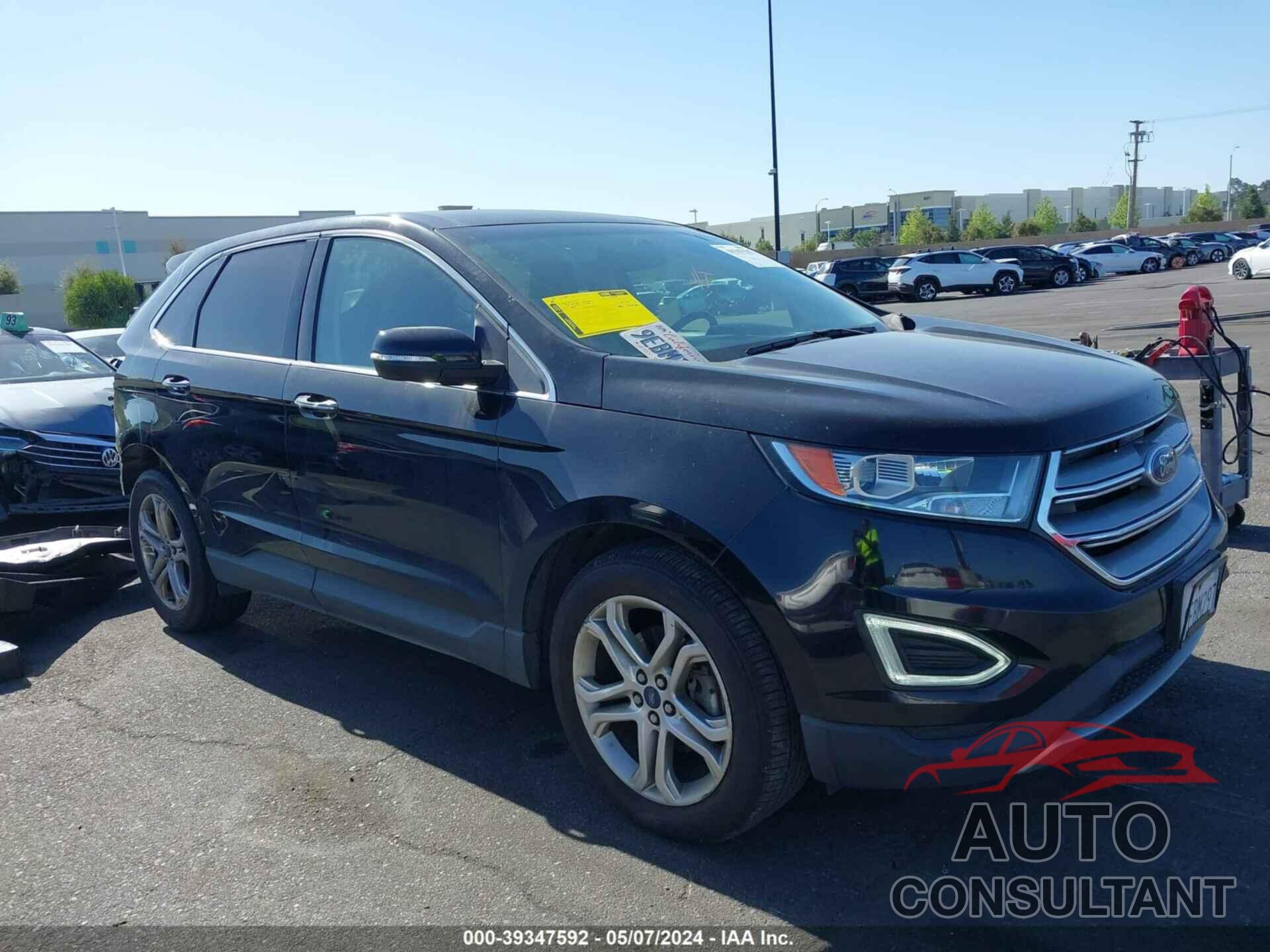 FORD EDGE 2018 - 2FMPK3K99JBB43112