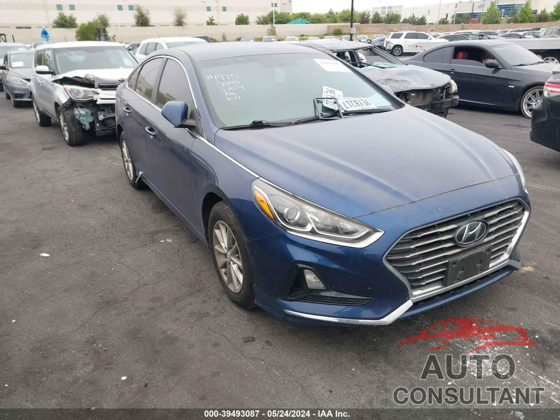 HYUNDAI SONATA 2019 - 5NPE24AF8KH792124