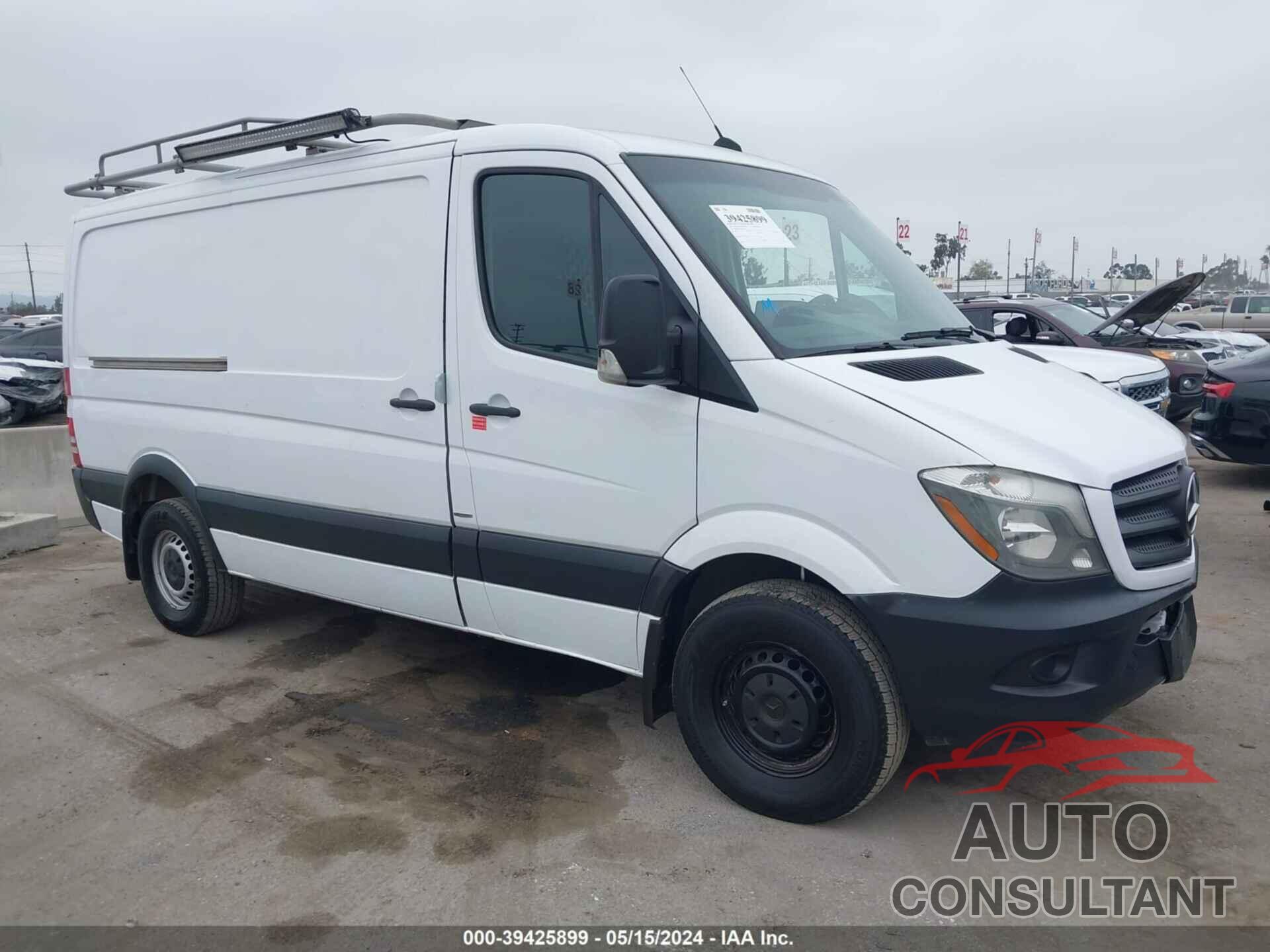 MERCEDES-BENZ SPRINTER 2016 - WD3PE7DD0GP313101