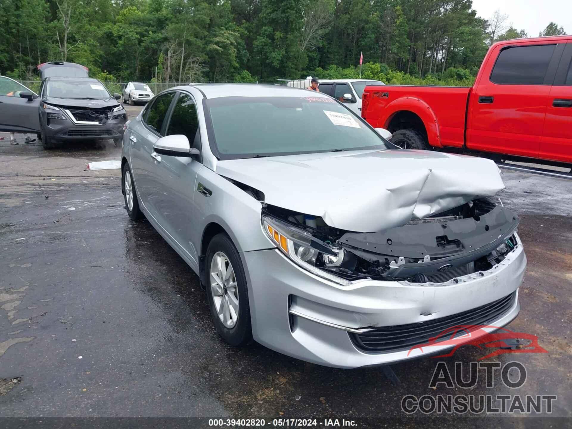 KIA OPTIMA 2017 - 5XXGT4L33HG169085