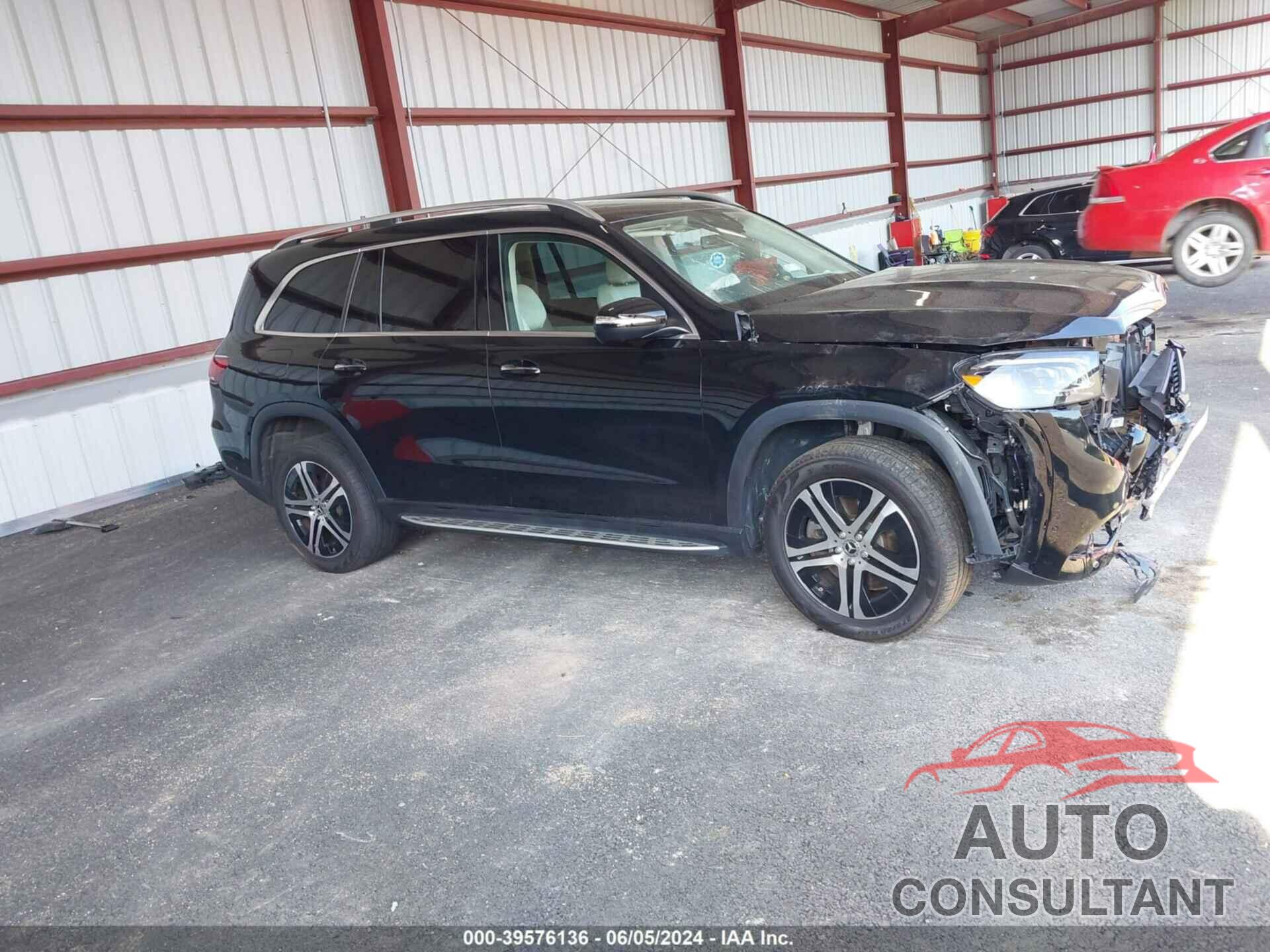 MERCEDES-BENZ GLS 450 2021 - 4JGFF5KE9MA316846