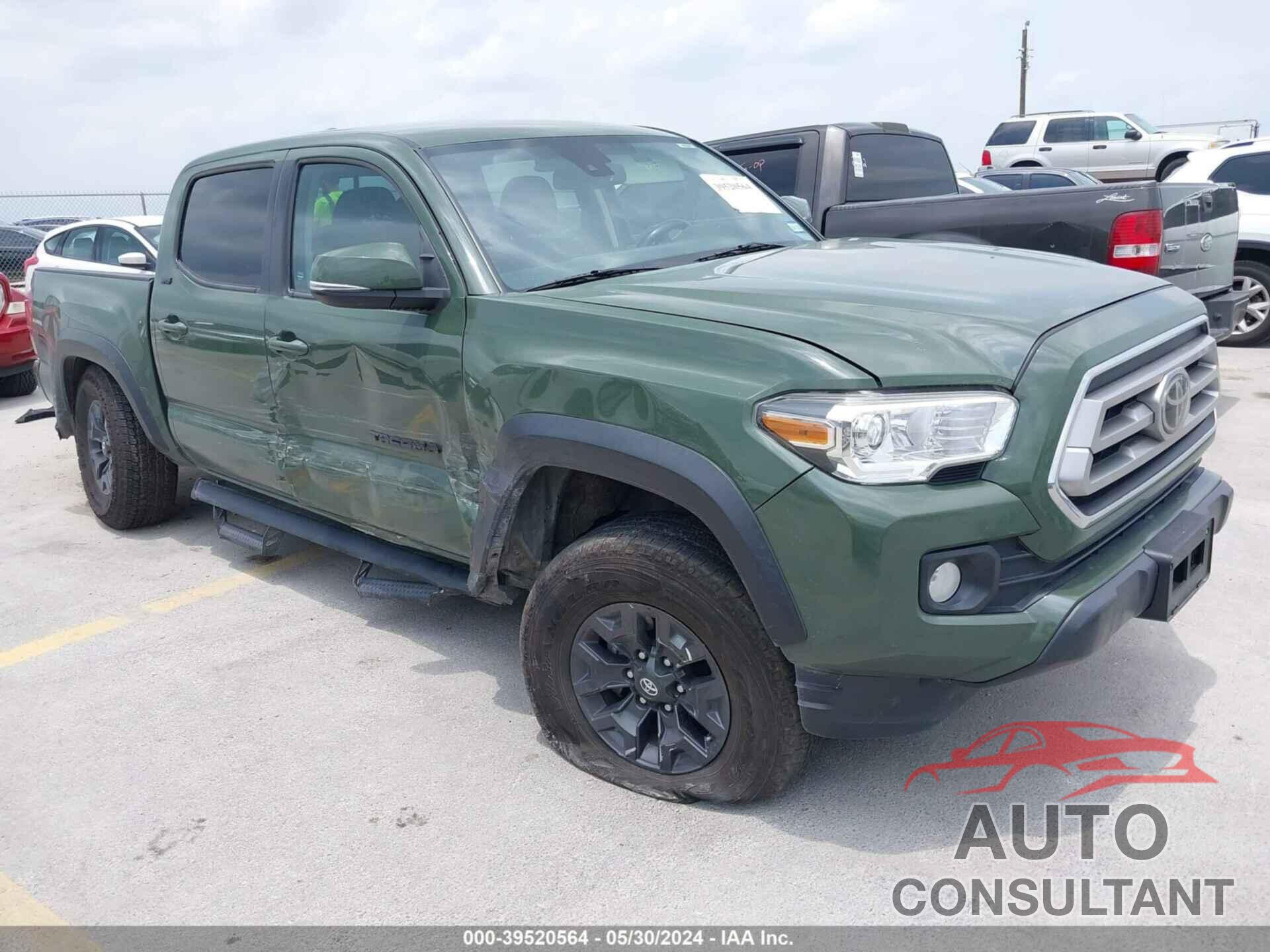 TOYOTA TACOMA 2021 - 5TFCZ5AN4MX251272