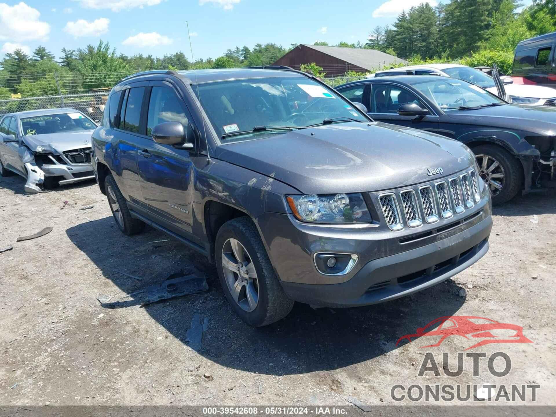 JEEP COMPASS 2016 - 1C4NJDEB5GD697351