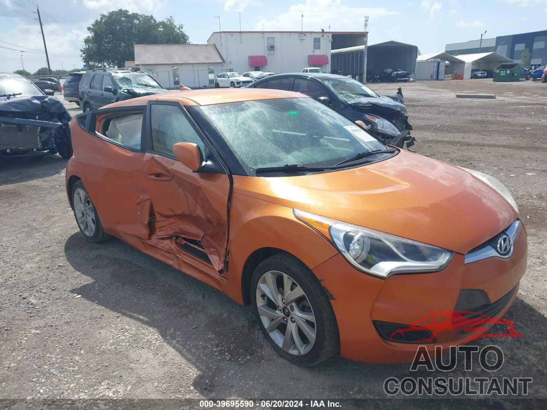 HYUNDAI VELOSTER 2016 - KMHTC6AD5GU250891