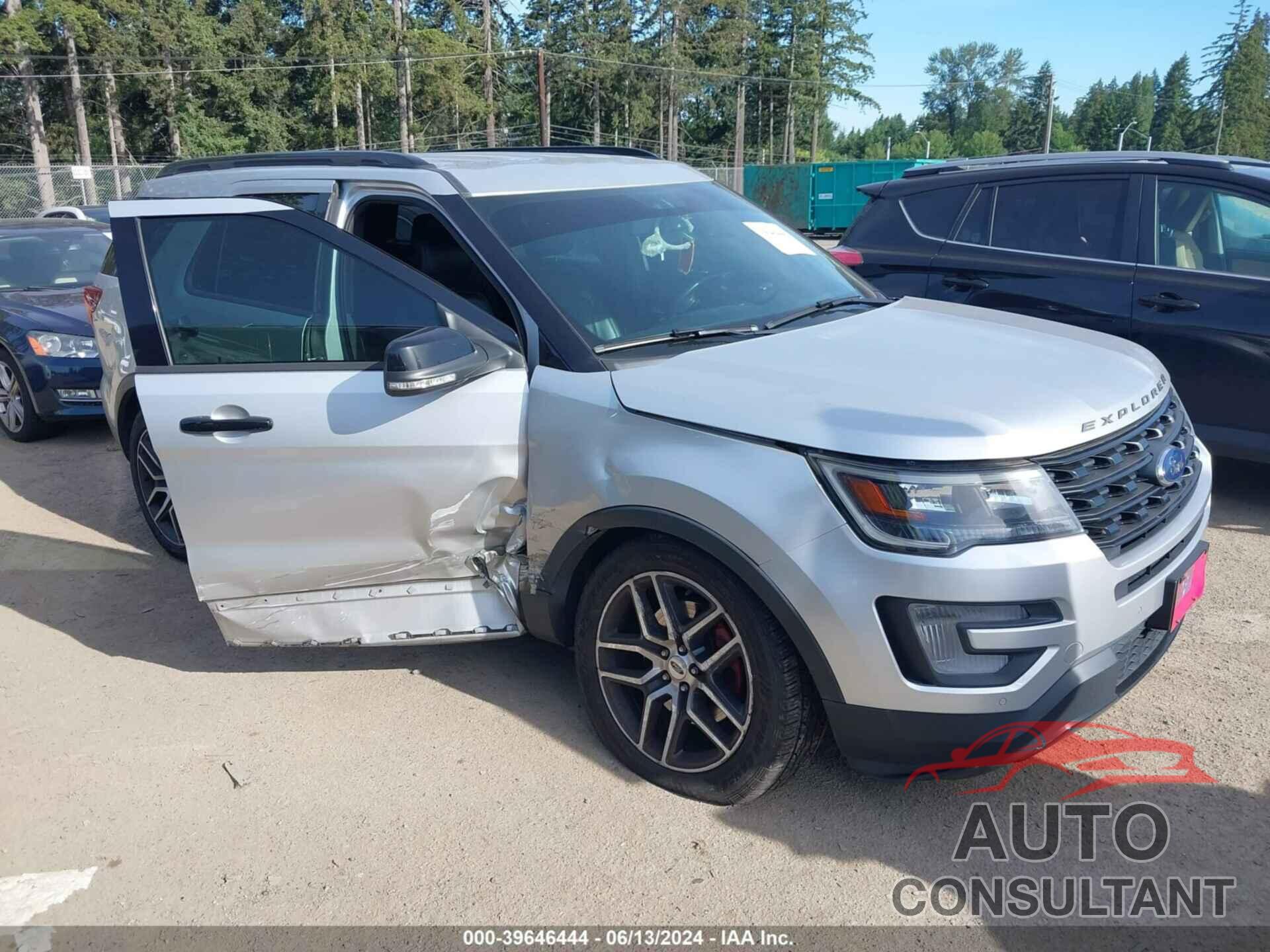 FORD EXPLORER 2017 - 1FM5K8GT7HGC27022