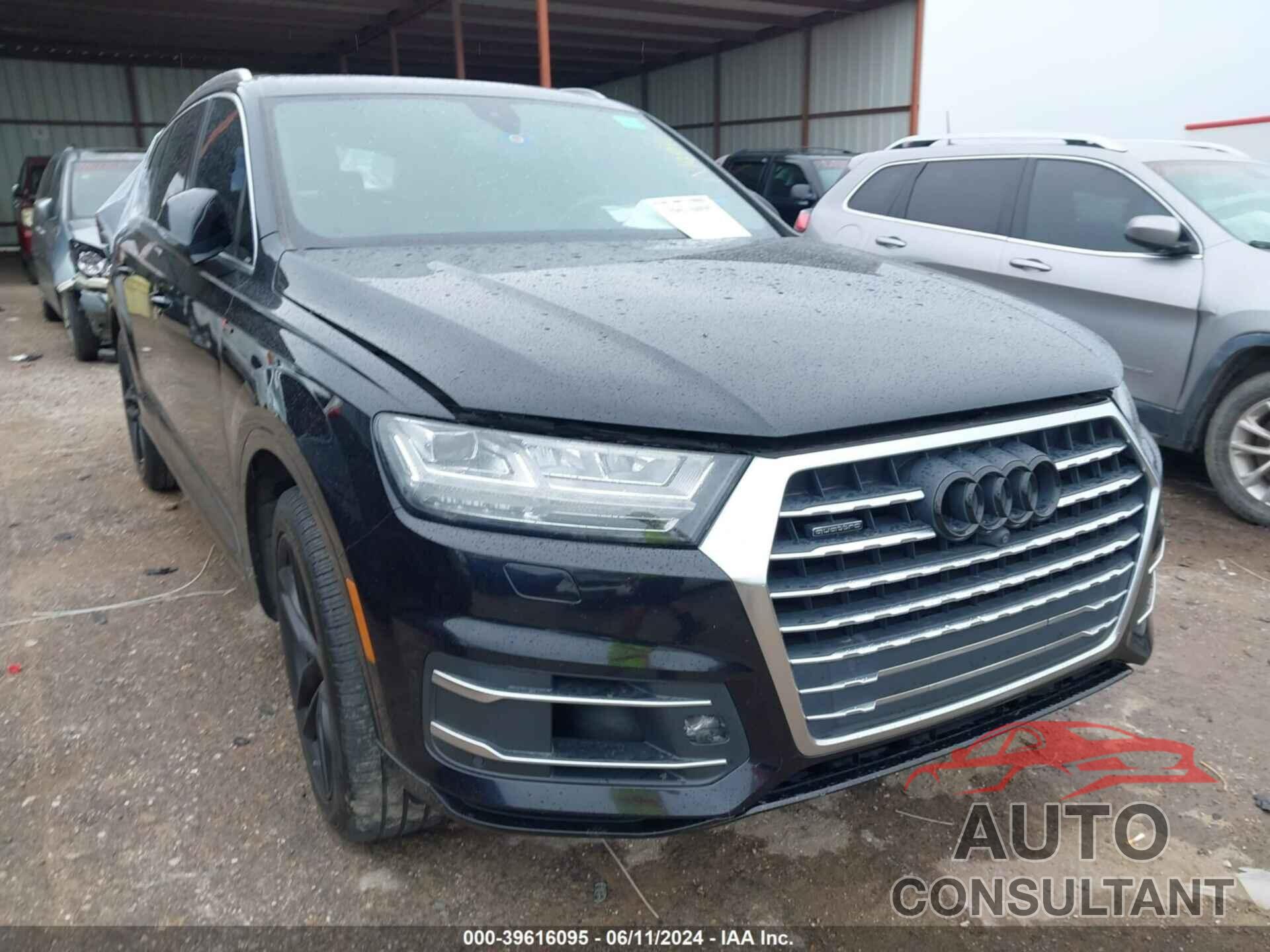 AUDI Q7 2017 - WA1LAAF76HD036522