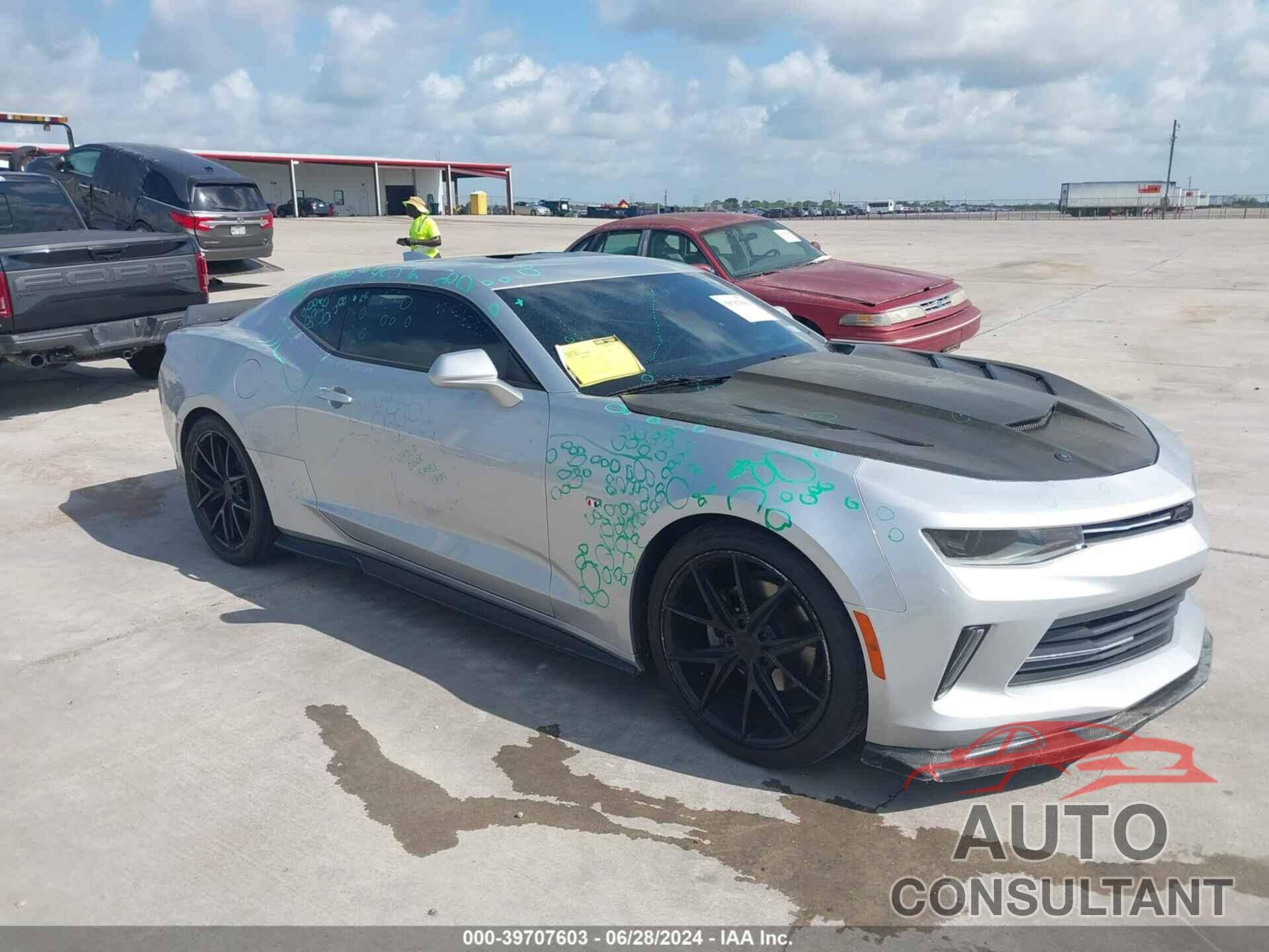 CHEVROLET CAMARO 2016 - 1G1FD1RS2G0184174