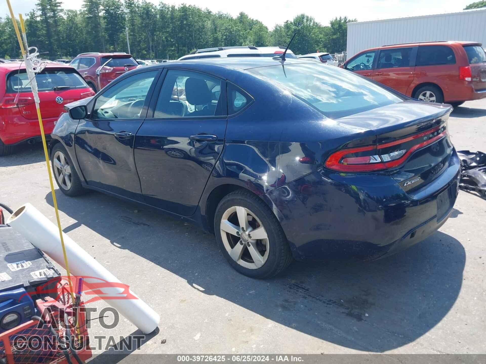 DODGE DART 2016 - 1C3CDFBB7GD762235