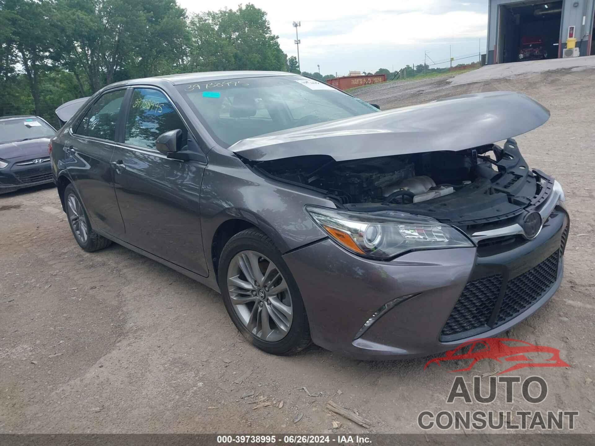 TOYOTA CAMRY 2017 - 4T1BF1FK5HU794841