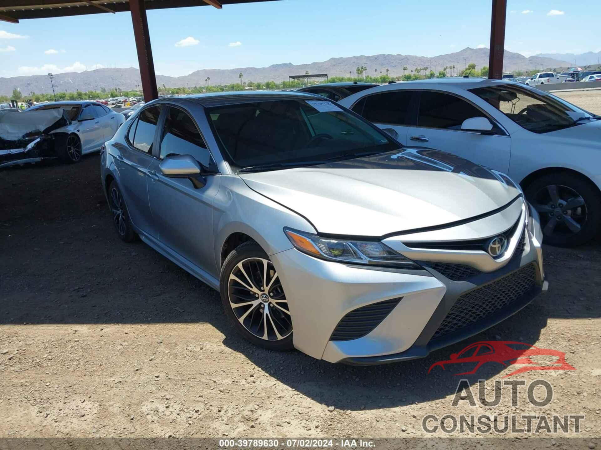 TOYOTA CAMRY 2020 - 4T1G11AK9LU896146
