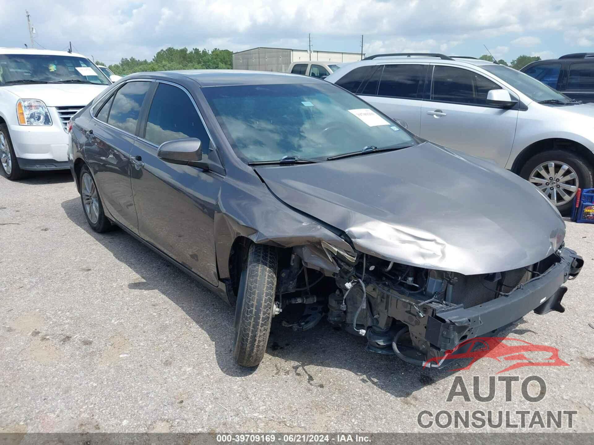 TOYOTA CAMRY 2016 - 4T1BF1FK8GU265849