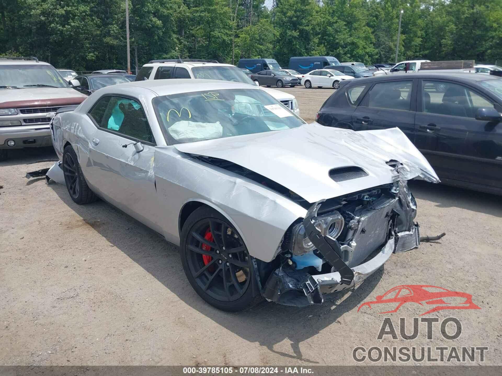 DODGE CHALLENGER 2023 - 2C3CDZC91PH558501