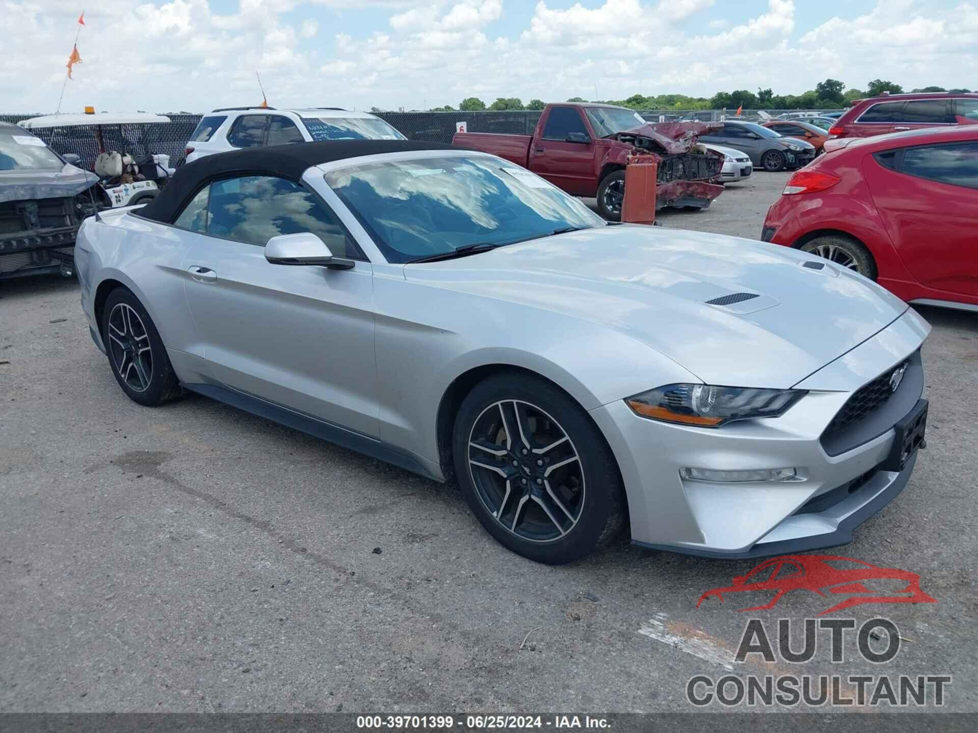 FORD MUSTANG 2018 - 1FATP8UH6J5105823