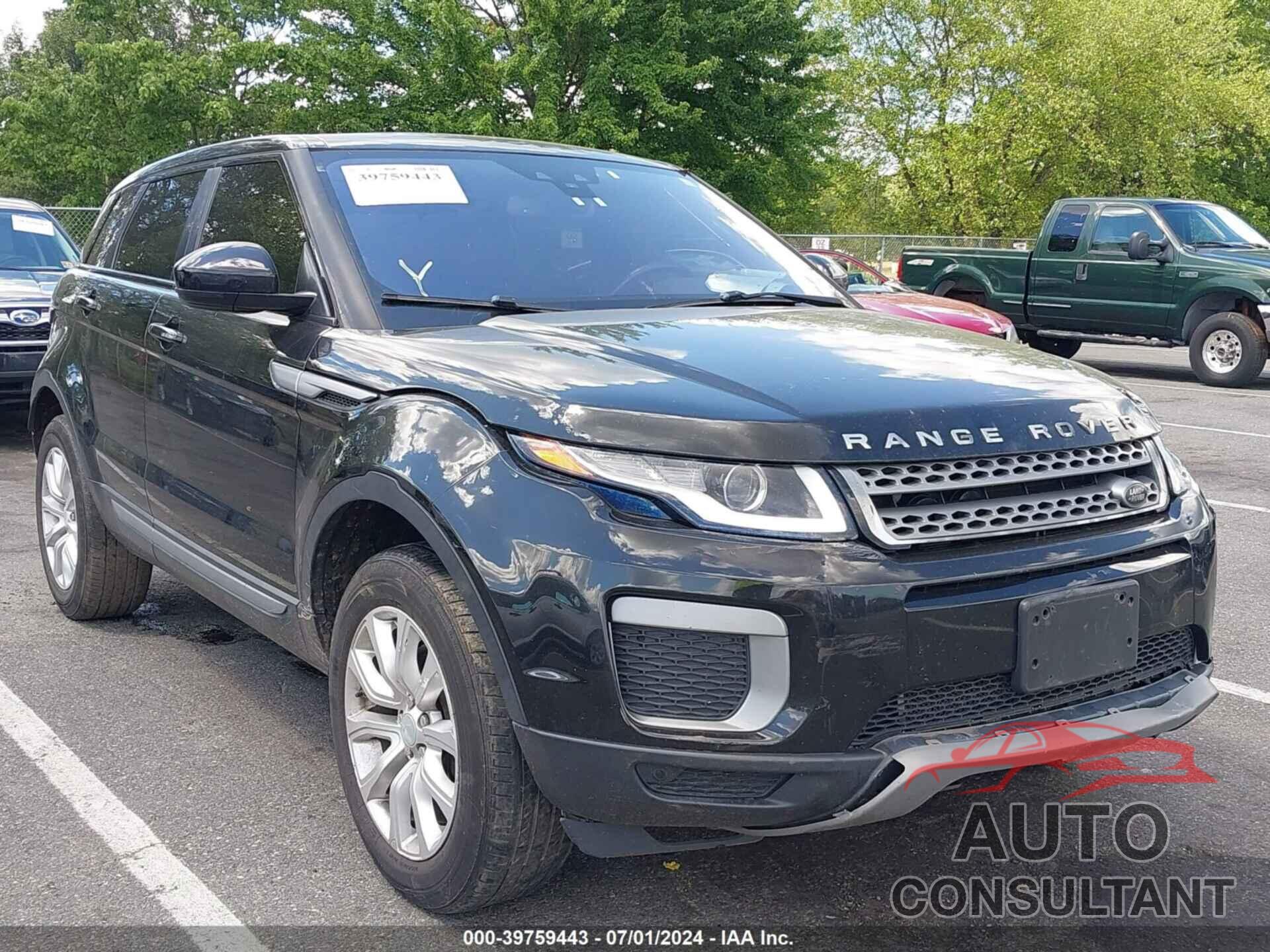 LAND ROVER RANGE ROVER EVOQUE 2016 - SALVP2BG4GH081399